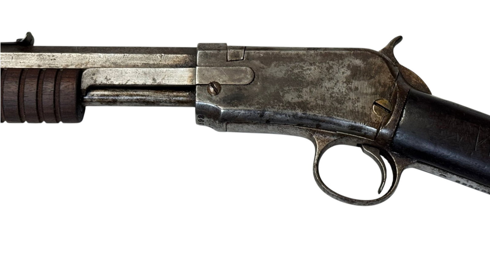 1919 Winchester Model 1890 Slide Action .22 SHORT Fixed Frame Rifle - 9