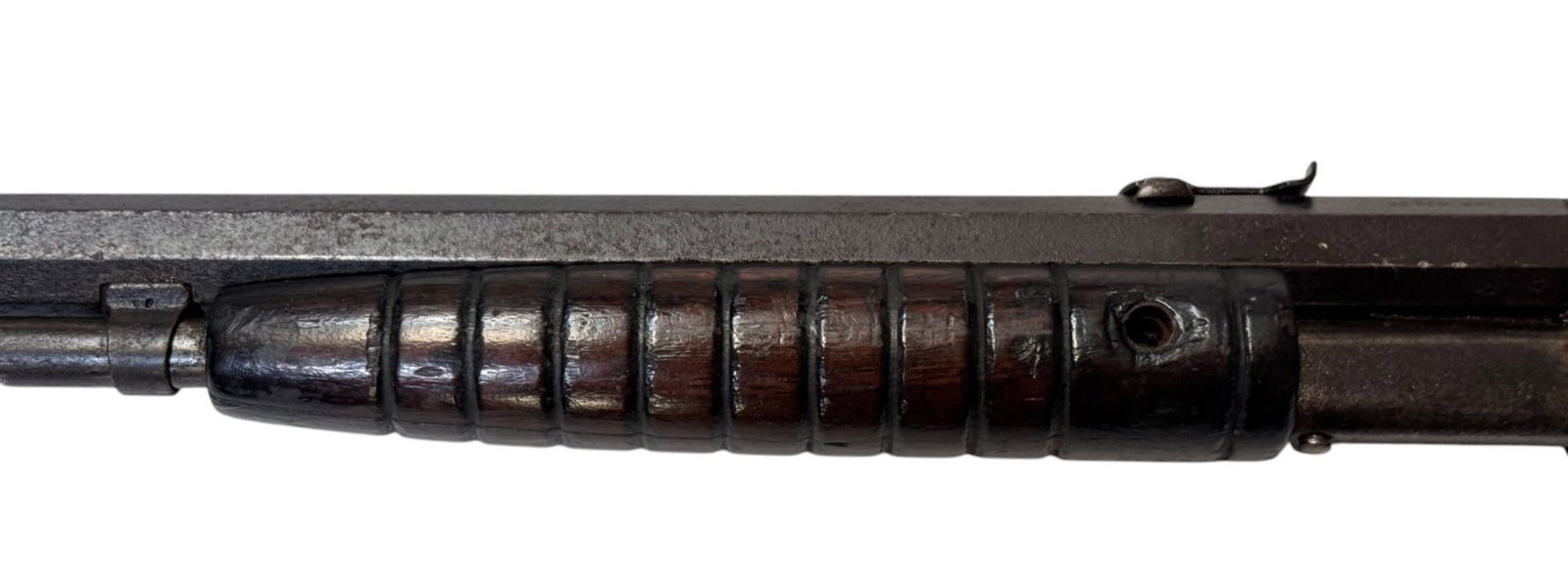 Scarce 1924 Remington Model 12-CS .22 REM. SPECIAL Slide Action Takedown Rifle - 10