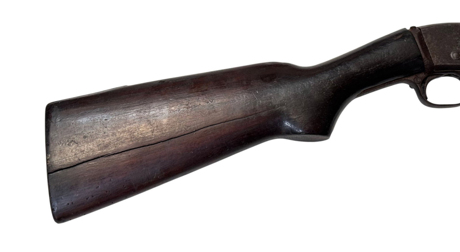 Scarce 1924 Remington Model 12-CS .22 REM. SPECIAL Slide Action Takedown Rifle - 12