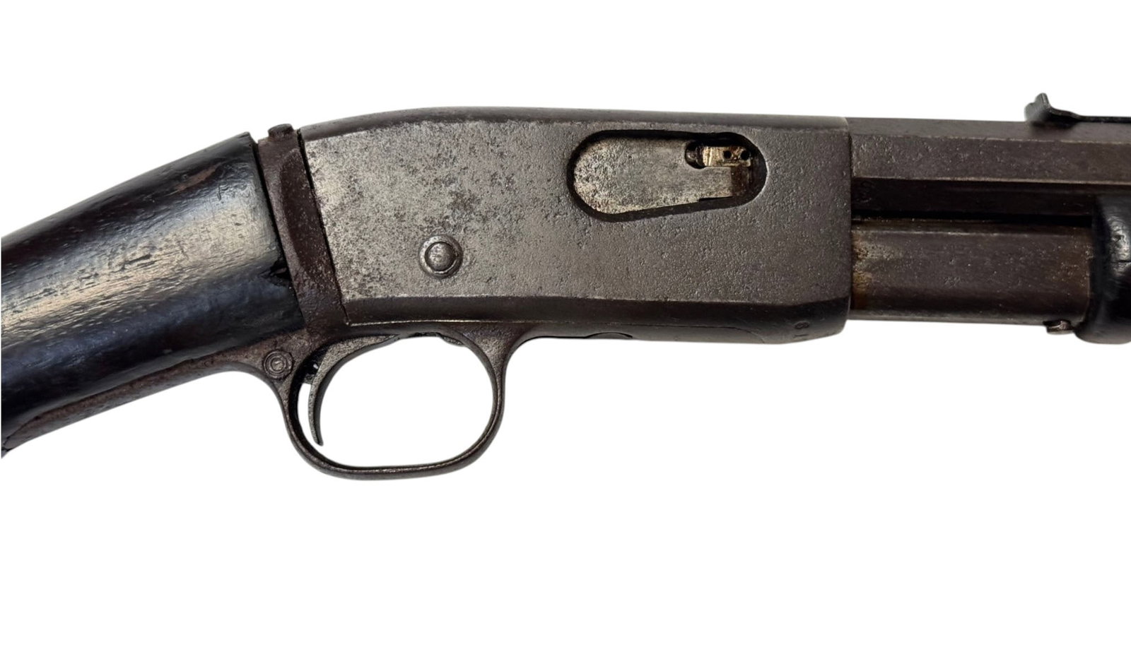 Scarce 1924 Remington Model 12-CS .22 REM. SPECIAL Slide Action Takedown Rifle - 13