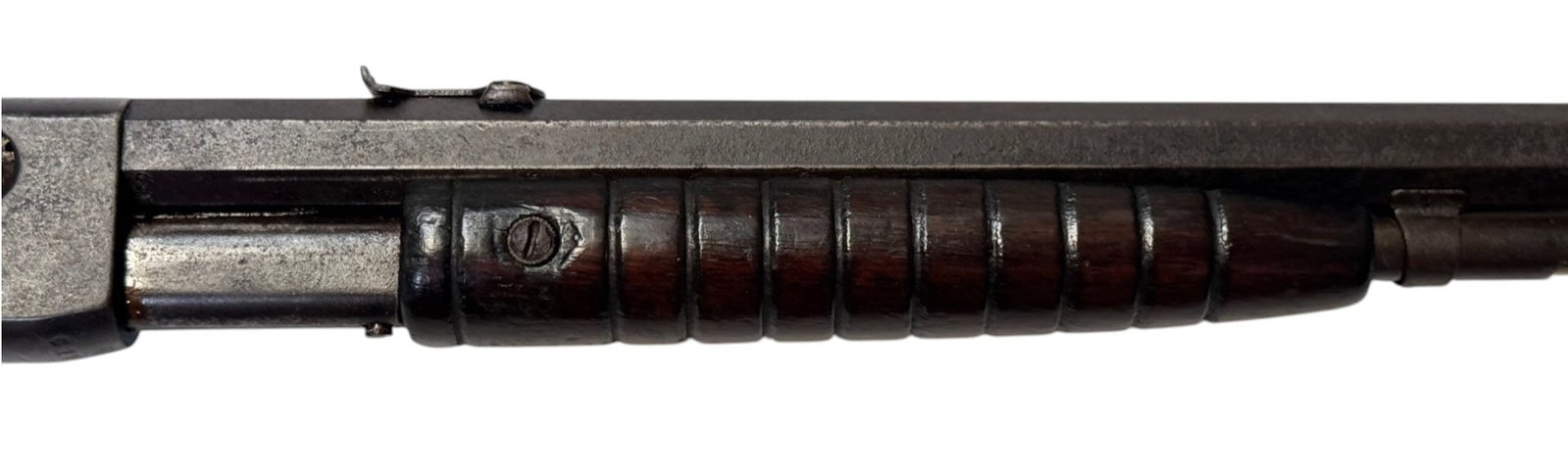Scarce 1924 Remington Model 12-CS .22 REM. SPECIAL Slide Action Takedown Rifle - 14