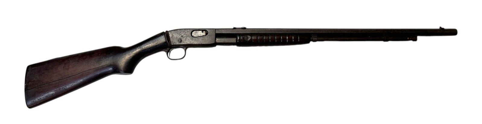 Scarce 1924 Remington Model 12-CS .22 REM. SPECIAL Slide Action Takedown Rifle - 2