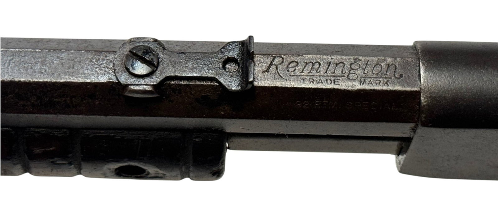 Scarce 1924 Remington Model 12-CS .22 REM. SPECIAL Slide Action Takedown Rifle - 3