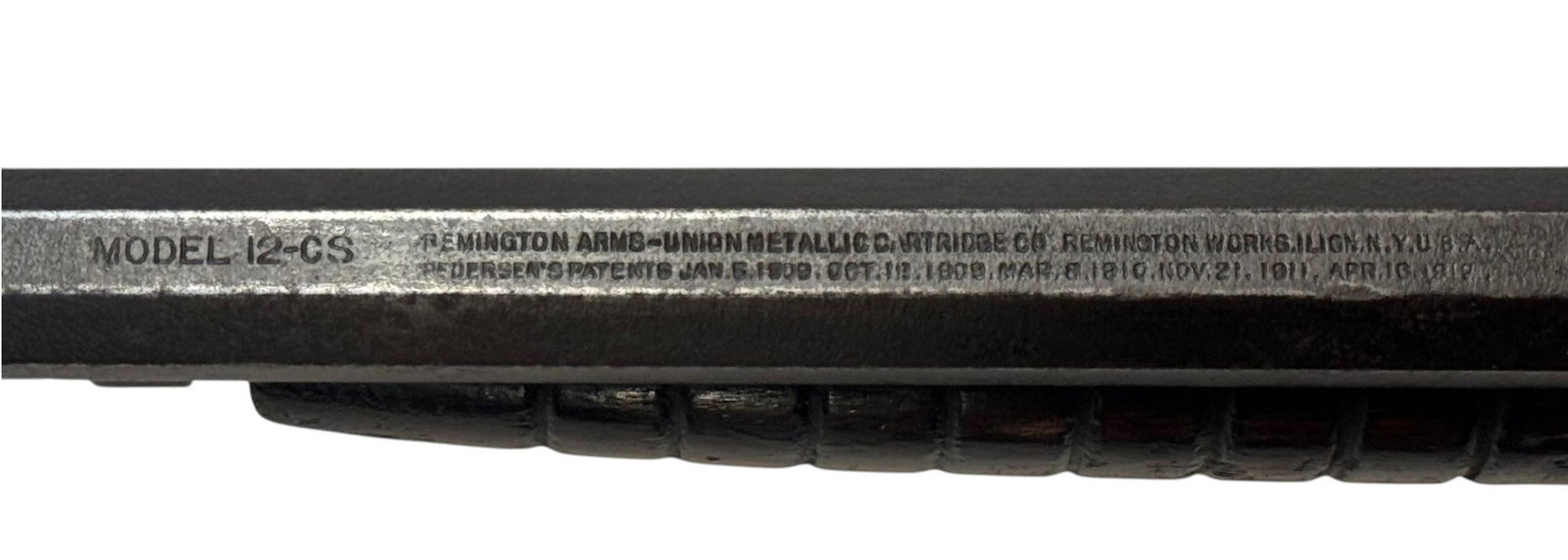 Scarce 1924 Remington Model 12-CS .22 REM. SPECIAL Slide Action Takedown Rifle - 4