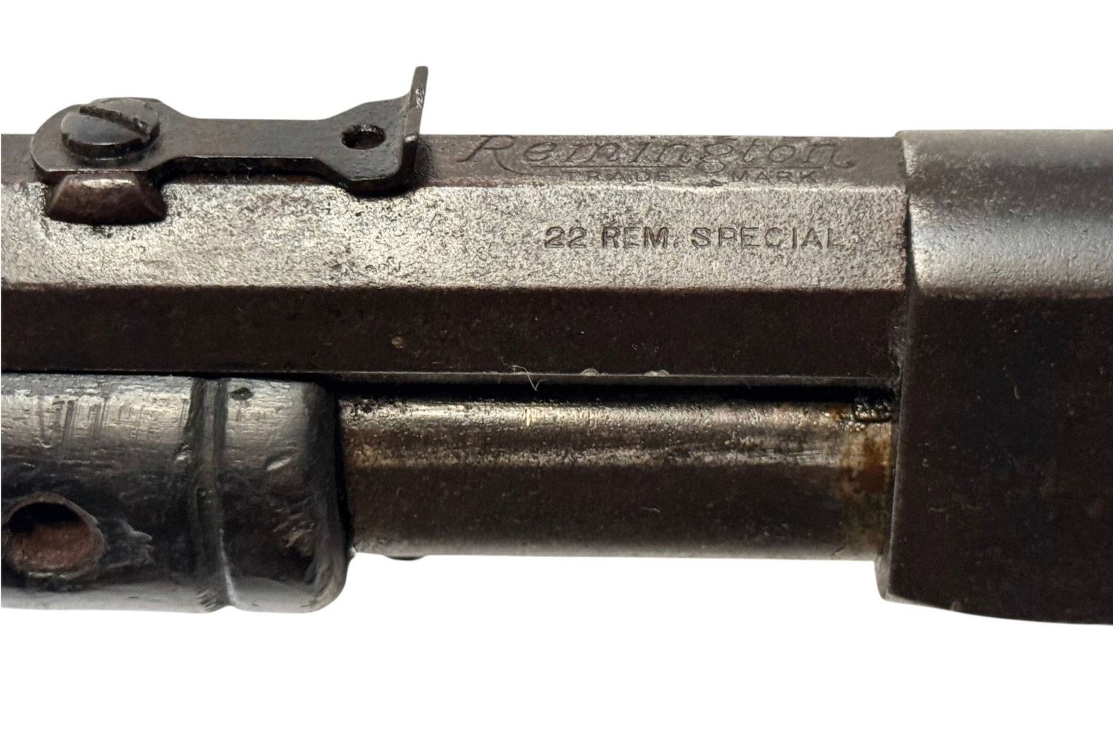 Scarce 1924 Remington Model 12-CS .22 REM. SPECIAL Slide Action Takedown Rifle - 5