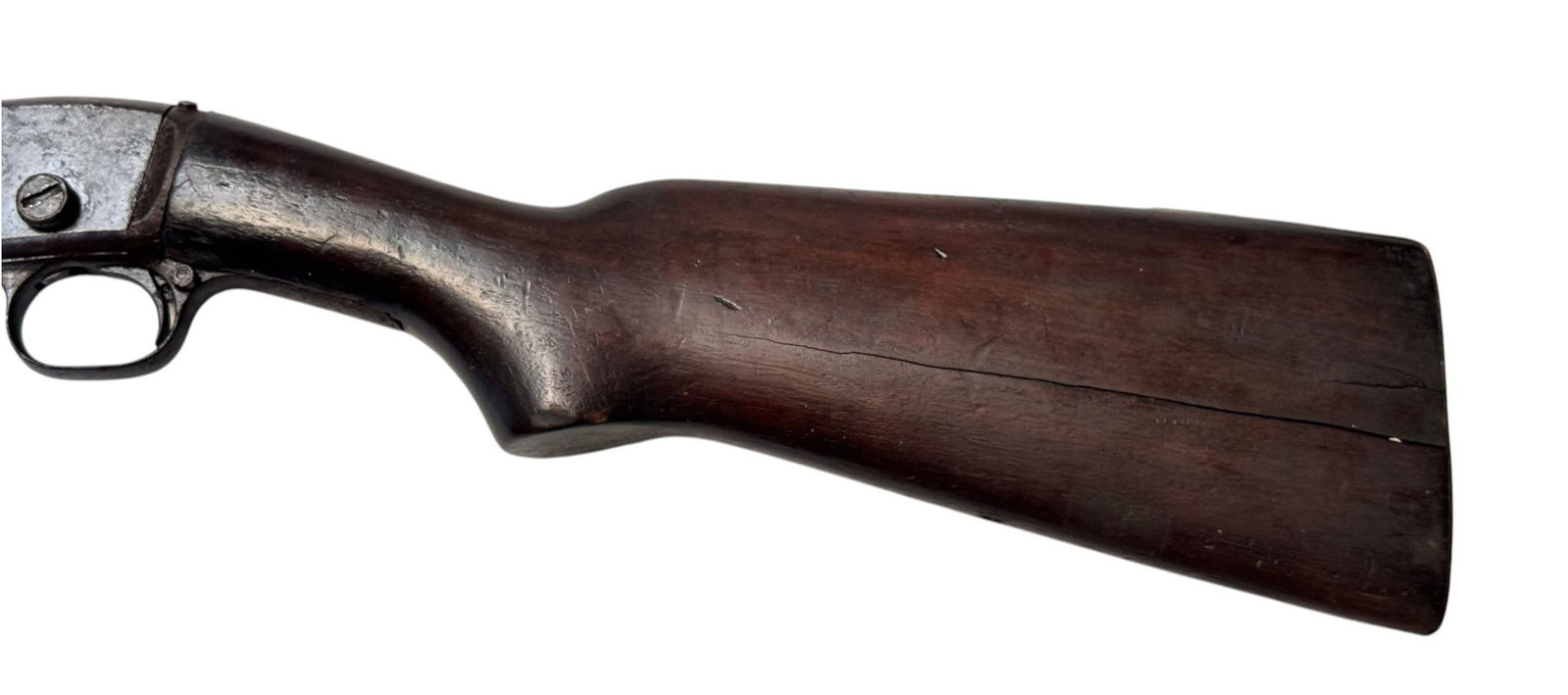 Scarce 1924 Remington Model 12-CS .22 REM. SPECIAL Slide Action Takedown Rifle - 8