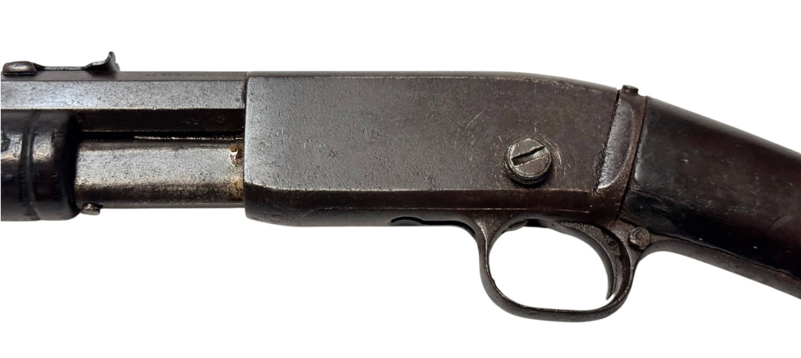Scarce 1924 Remington Model 12-CS .22 REM. SPECIAL Slide Action Takedown Rifle - 9