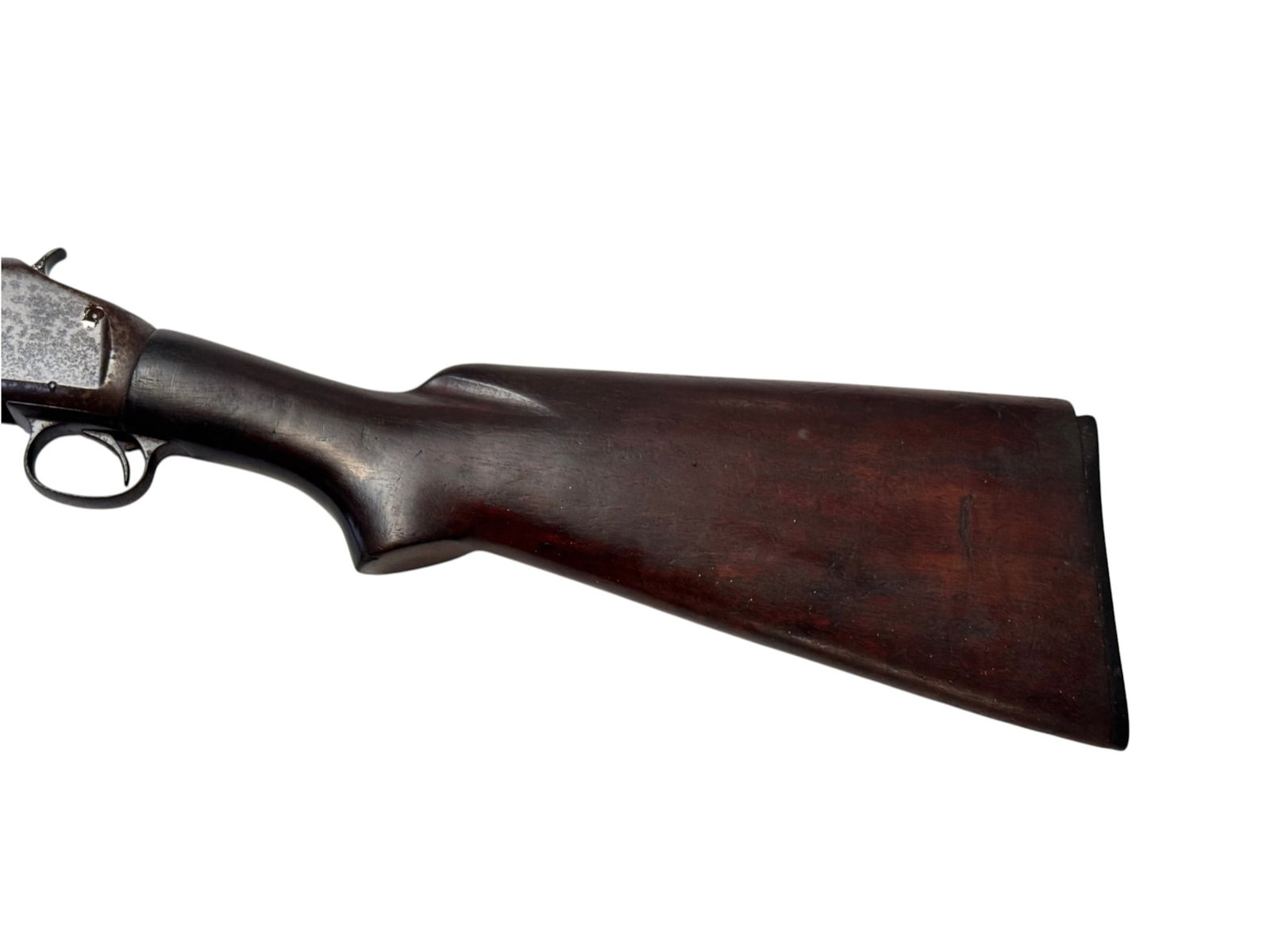 1919 Winchester Model 1897 Pump Action 20" Solid Frame 12 GA. Slamfire Shotgun - 5