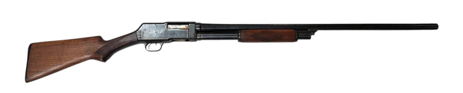 Western Field Model 30 (Stevens 520) 12 GA. Pump Action Shotgun - 2