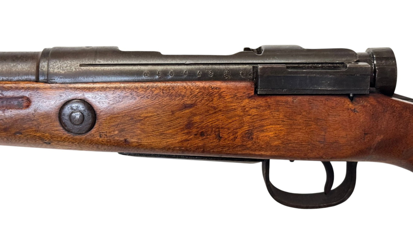 Japanese WWII Last Ditch Toyo Kogyo Series 34 Type 99 Arisaka 7.7x58mm Bolt Action Rifle - 16