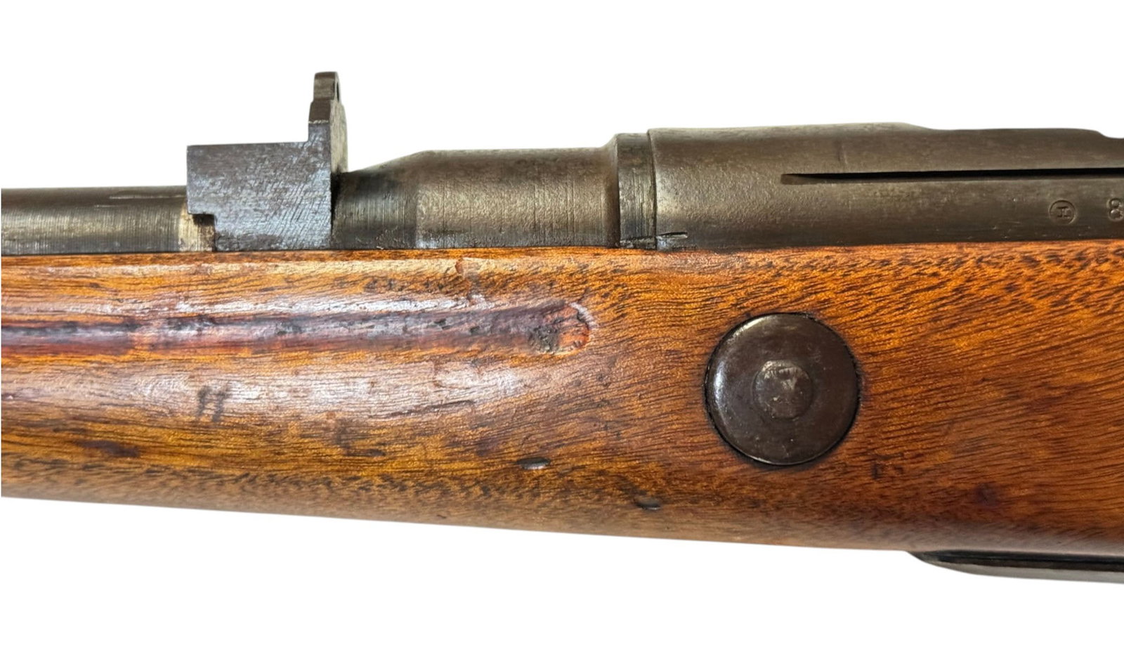 Japanese WWII Last Ditch Toyo Kogyo Series 34 Type 99 Arisaka 7.7x58mm Bolt Action Rifle - 17