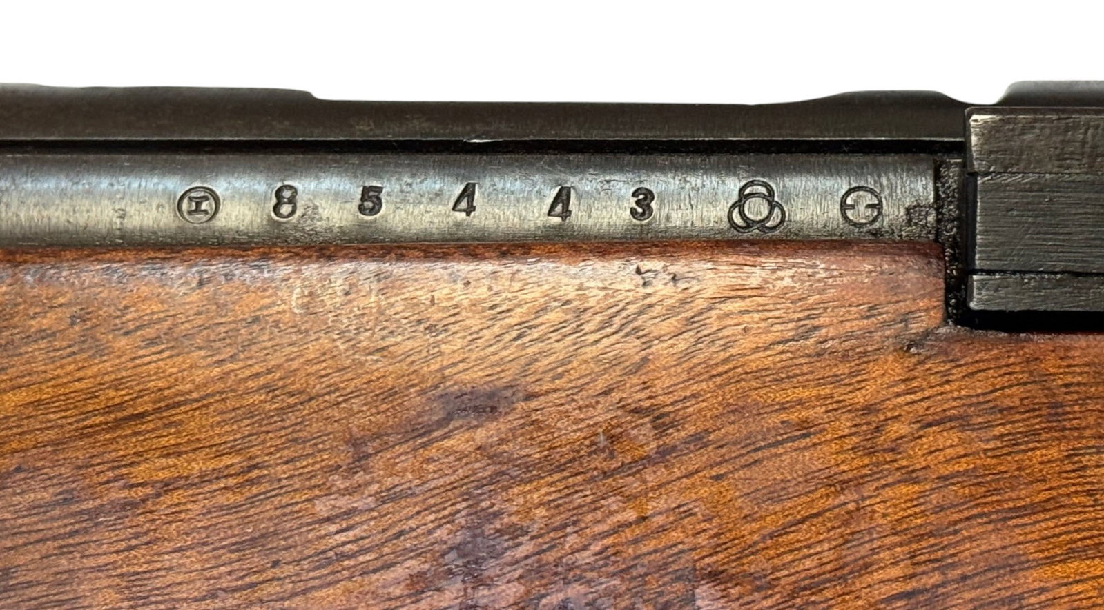 Japanese WWII Last Ditch Toyo Kogyo Series 34 Type 99 Arisaka 7.7x58mm Bolt Action Rifle - 3