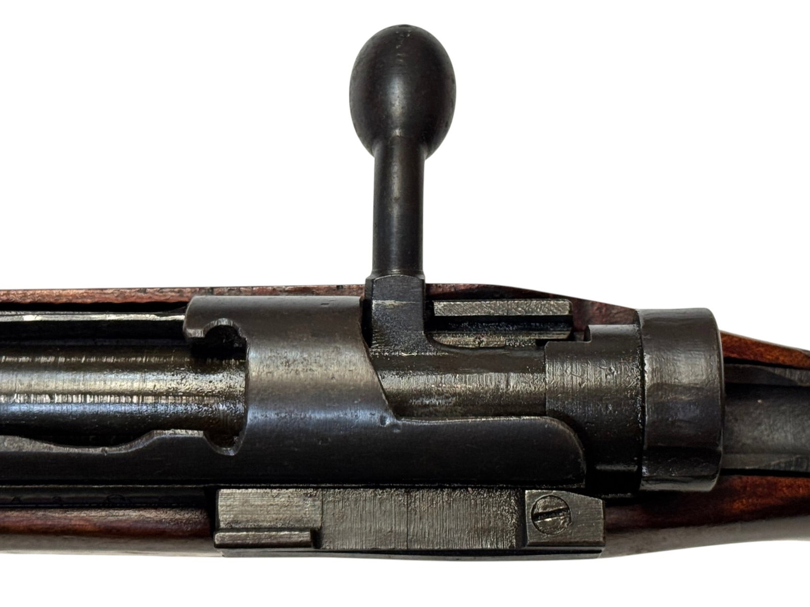 Japanese WWII Last Ditch Toyo Kogyo Series 34 Type 99 Arisaka 7.7x58mm Bolt Action Rifle - 5
