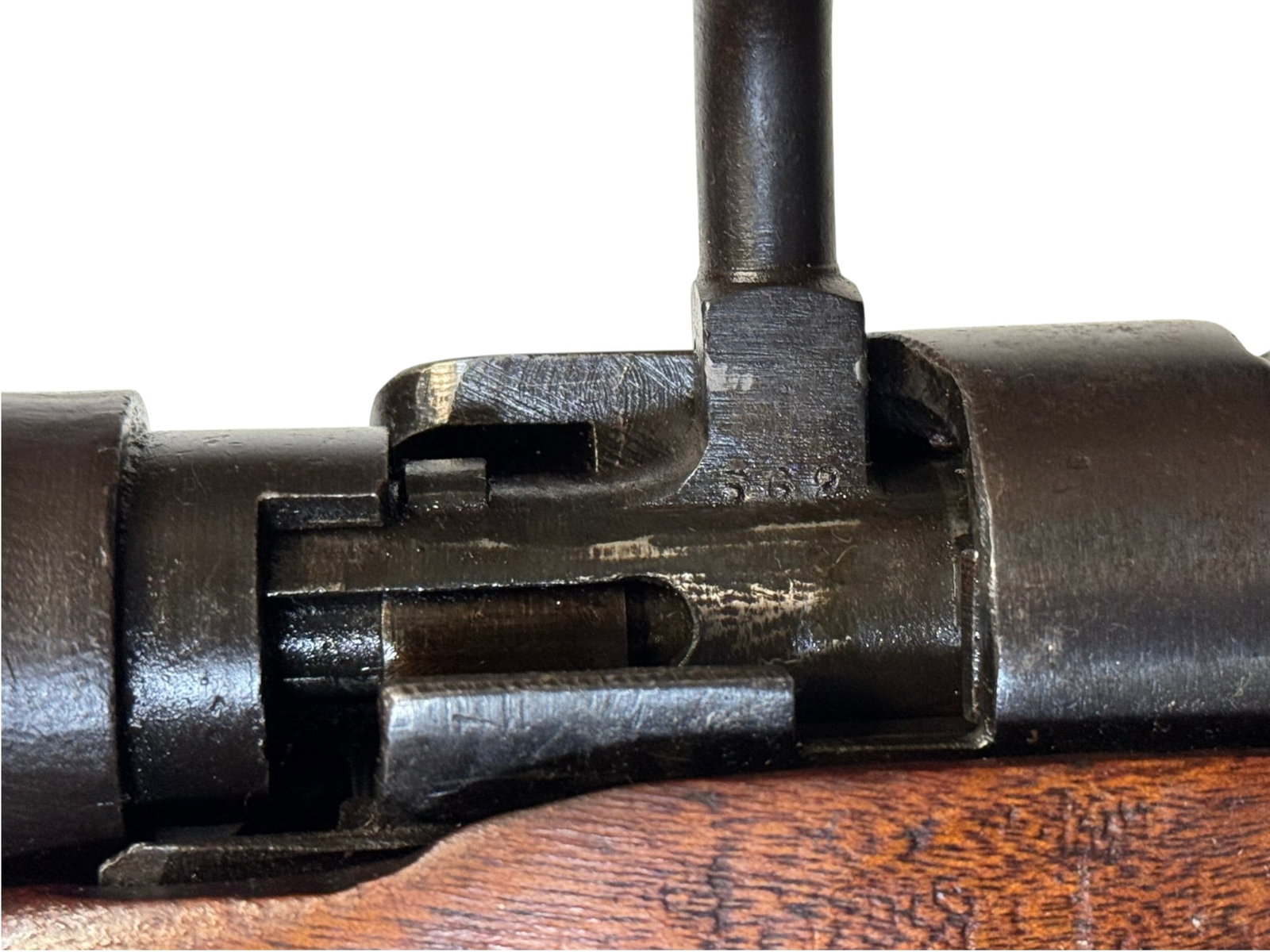 Japanese WWII Last Ditch Toyo Kogyo Series 34 Type 99 Arisaka 7.7x58mm Bolt Action Rifle - 7