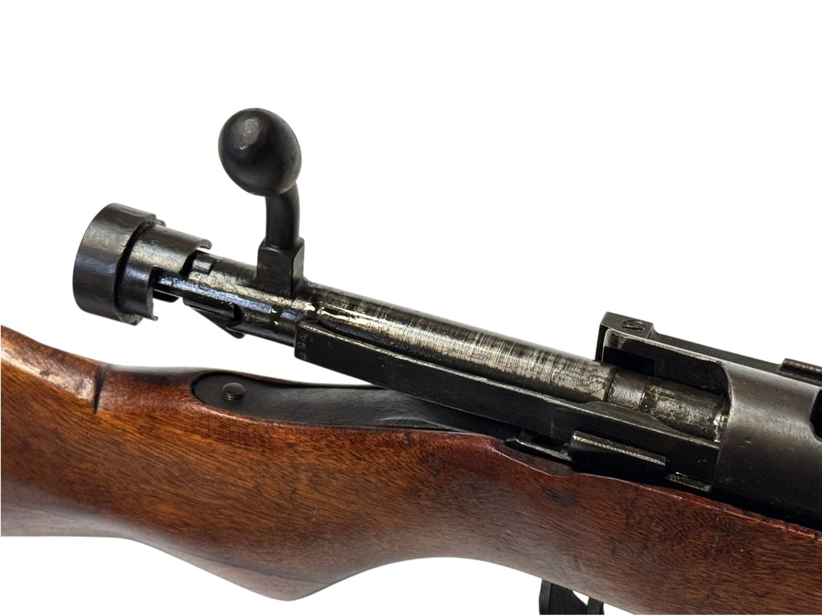 Japanese WWII Last Ditch Toyo Kogyo Series 34 Type 99 Arisaka 7.7x58mm Bolt Action Rifle - 8
