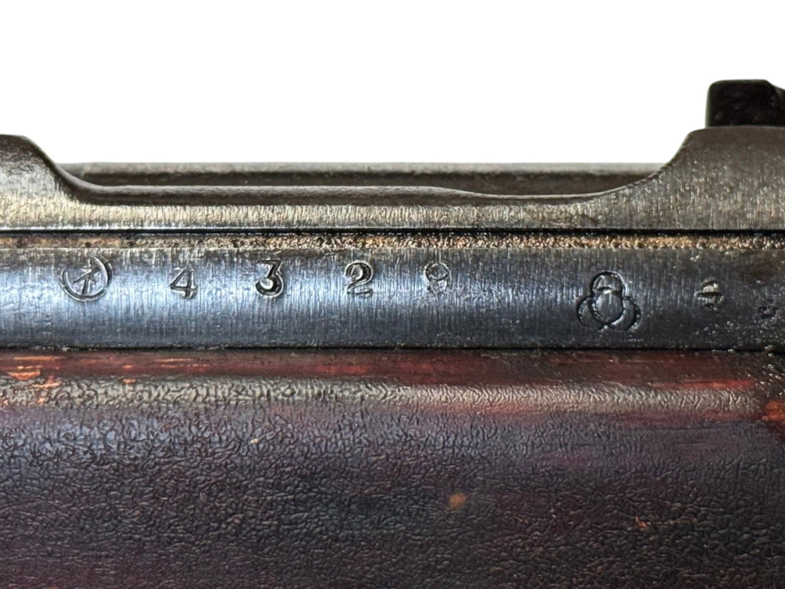 Japanese WWII Kokura Arsenal Series 20 Type 99 Arisaka 7.7x58mm Bolt Action Rifle - 3