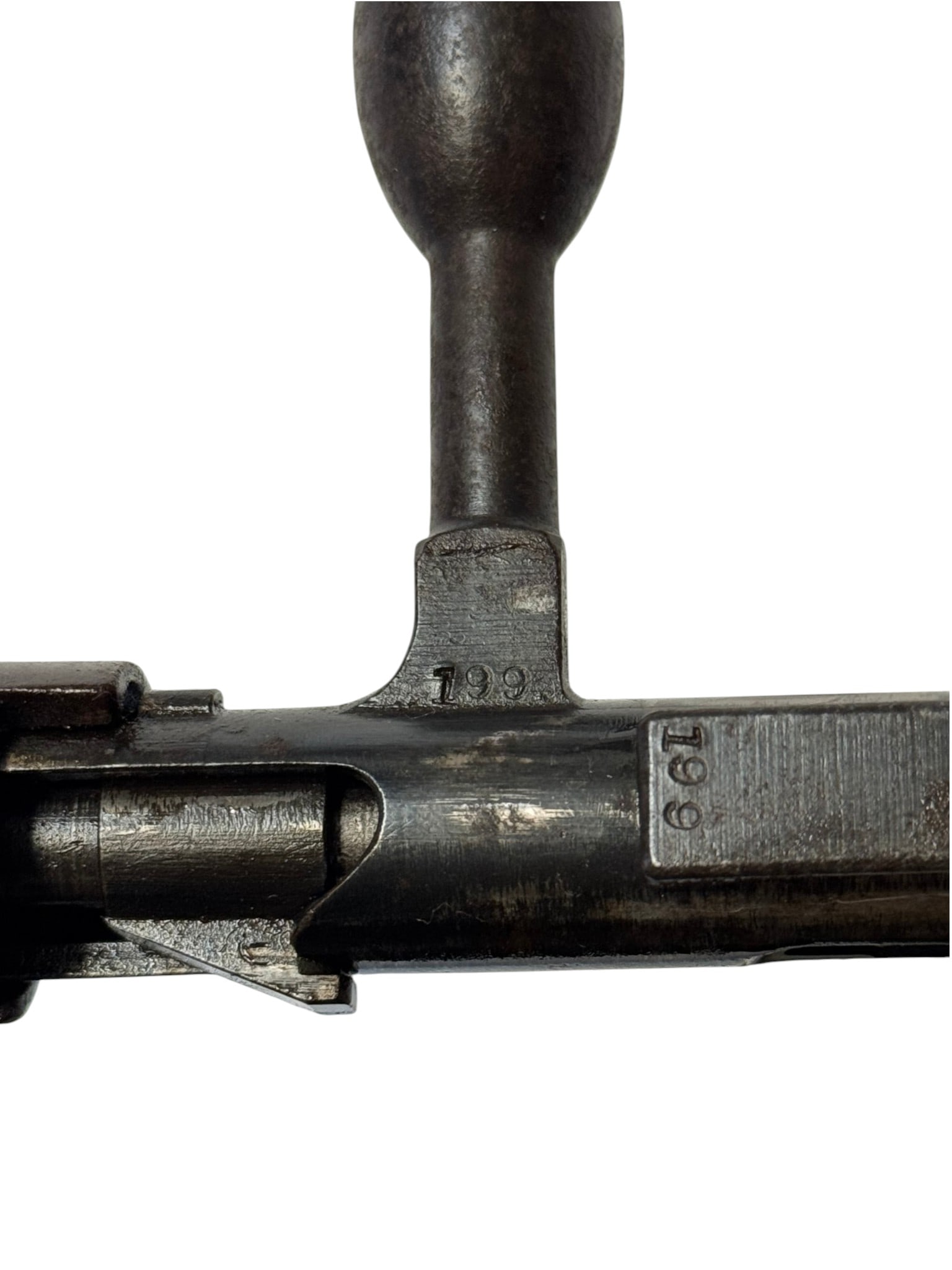 Japanese WWII Kokura Arsenal Series 20 Type 99 Arisaka 7.7x58mm Bolt Action Rifle - 6