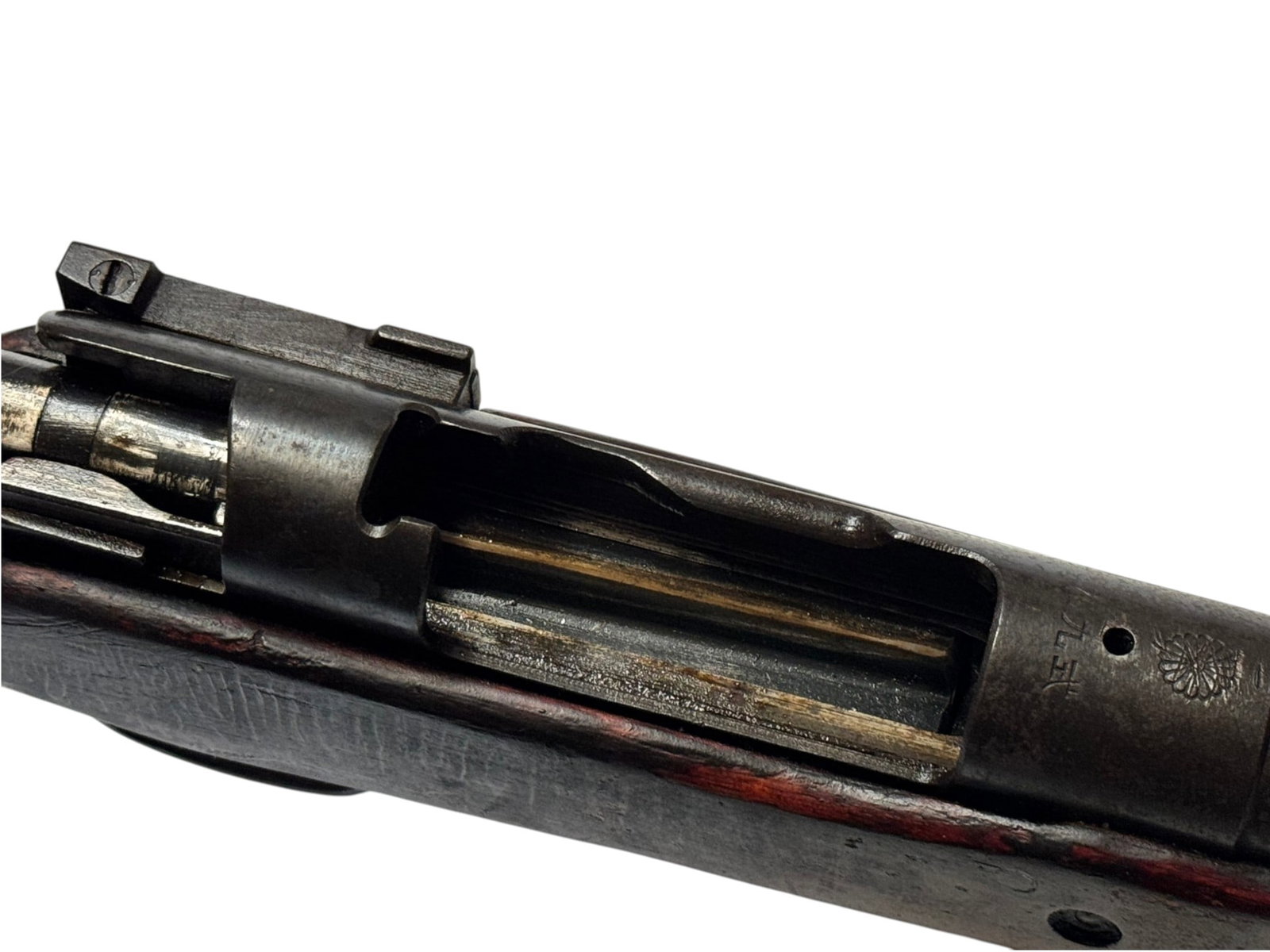 Japanese WWII Kokura Arsenal Series 20 Type 99 Arisaka 7.7x58mm Bolt Action Rifle - 7