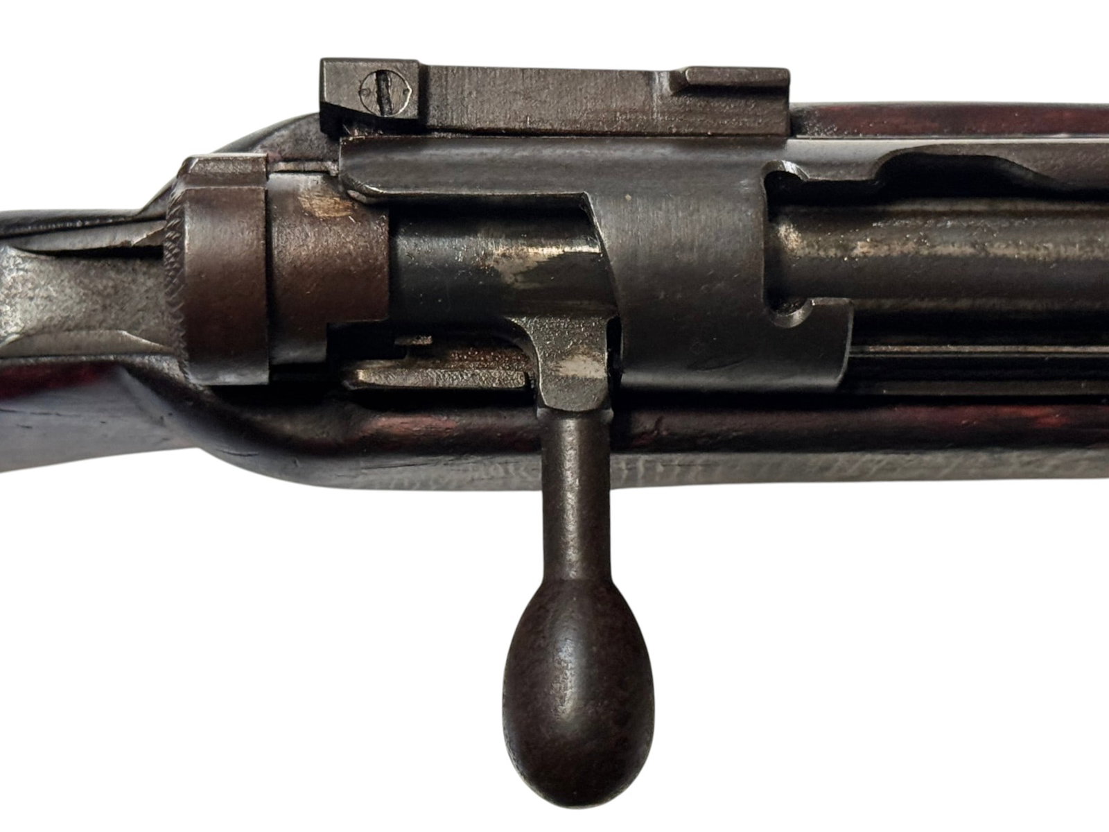 Japanese WWII Kokura Arsenal Series 20 Type 99 Arisaka 7.7x58mm Bolt Action Rifle - 9