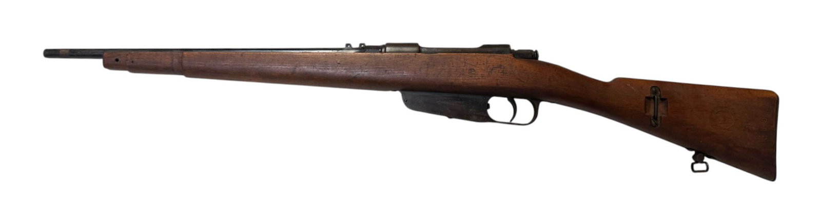 Pre-WWII Italian Military 1929 Beretta Model 98/28TS Carbine 6.5x52mm CARCANO Rifle - 2