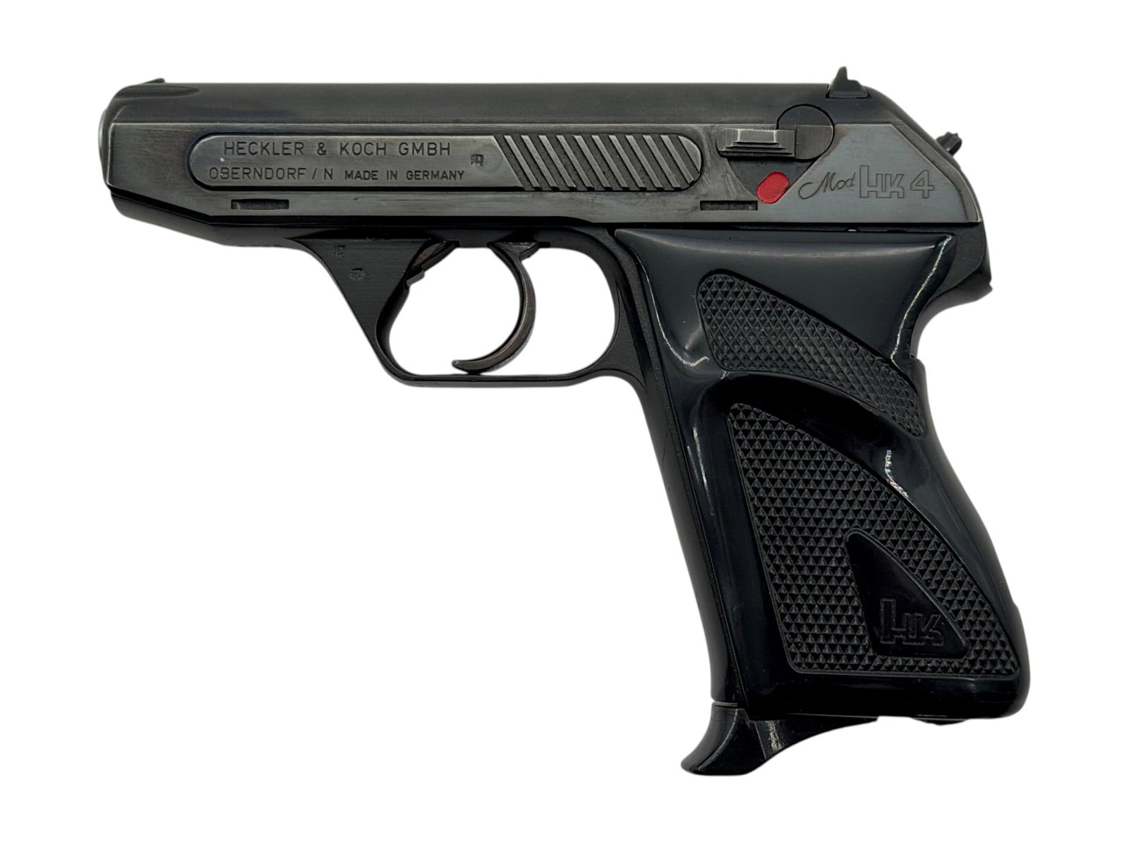 Rare MINT 1971 German Police "BUND" Heckler & Koch Model 4 (HK4) .32 ACP Pistol w/ 4 Mags - 2