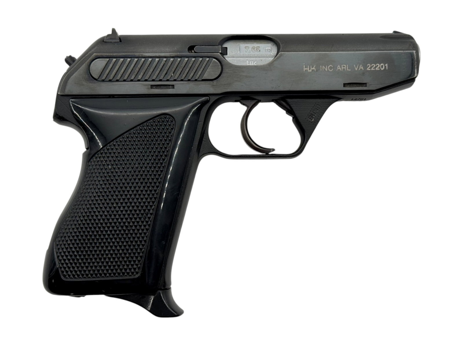 Rare MINT 1971 German Police "BUND" Heckler & Koch Model 4 (HK4) .32 ACP Pistol w/ 4 Mags - 3