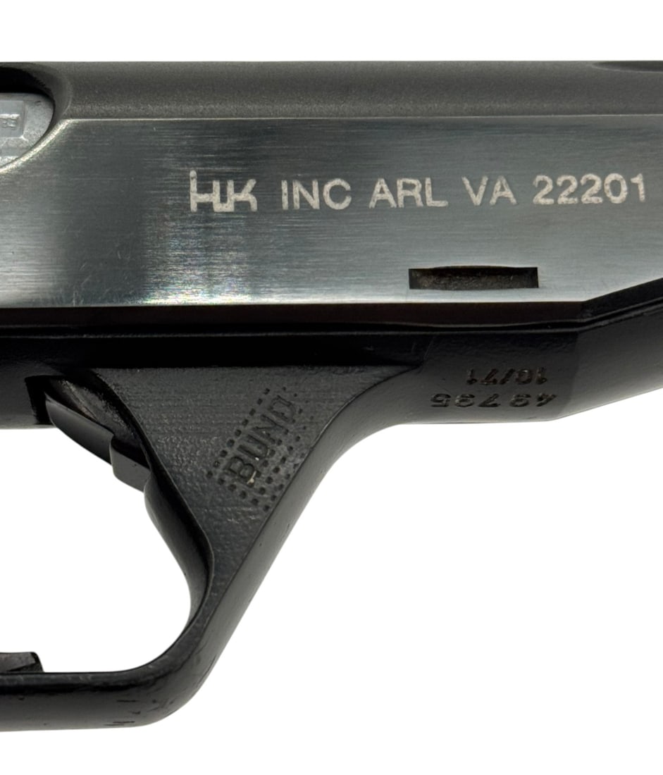 Rare MINT 1971 German Police "BUND" Heckler & Koch Model 4 (HK4) .32 ACP Pistol w/ 4 Mags - 5