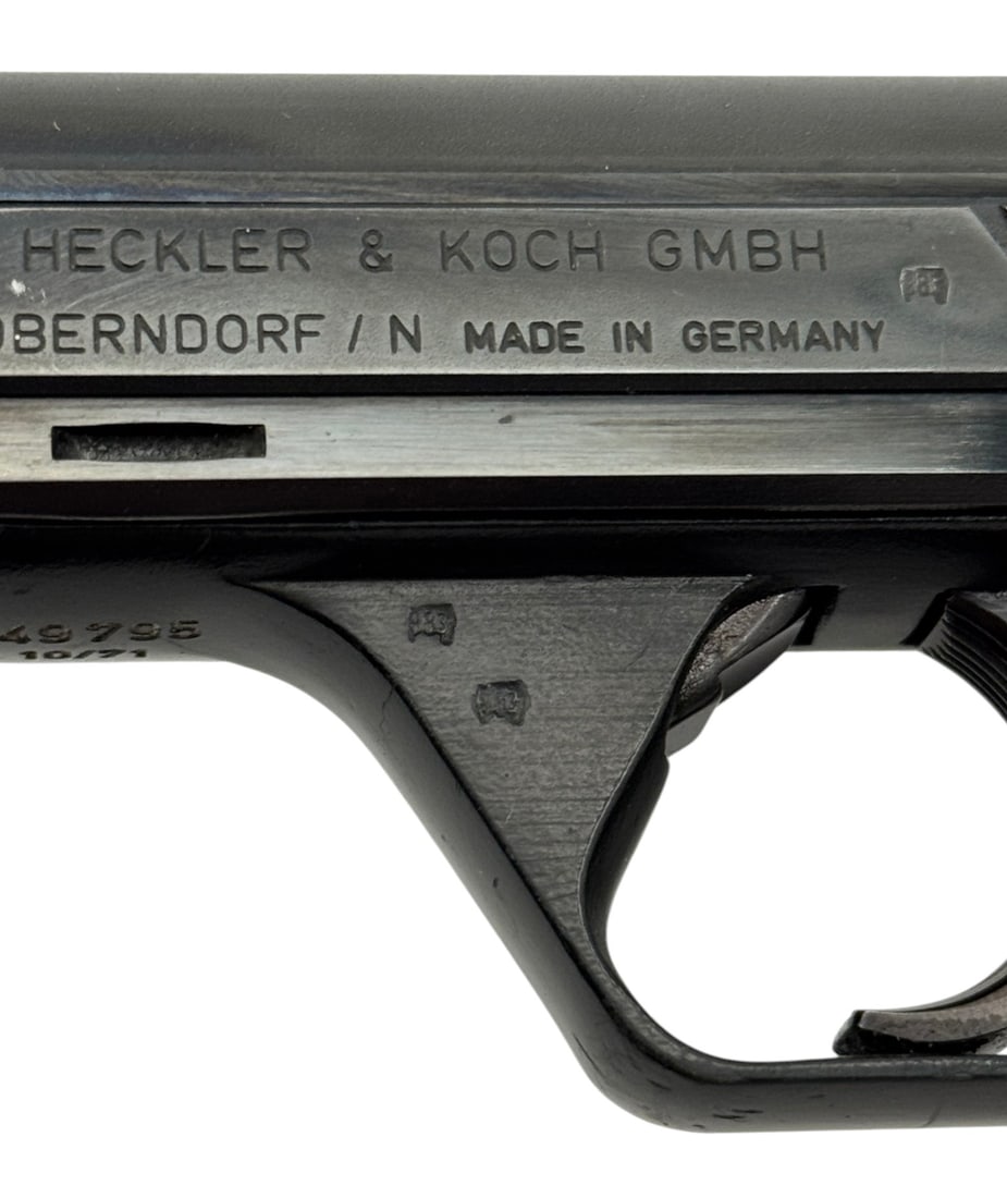 Rare MINT 1971 German Police "BUND" Heckler & Koch Model 4 (HK4) .32 ACP Pistol w/ 4 Mags - 7