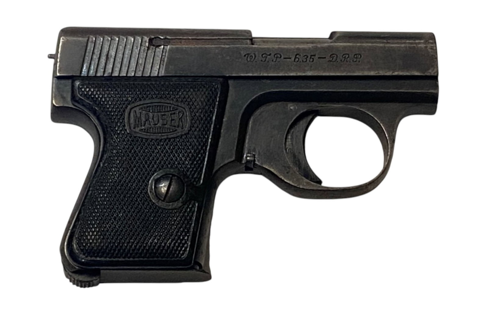 Mauser WTP II Semi-Automatic 6.35MM Pocket Pistol - 2
