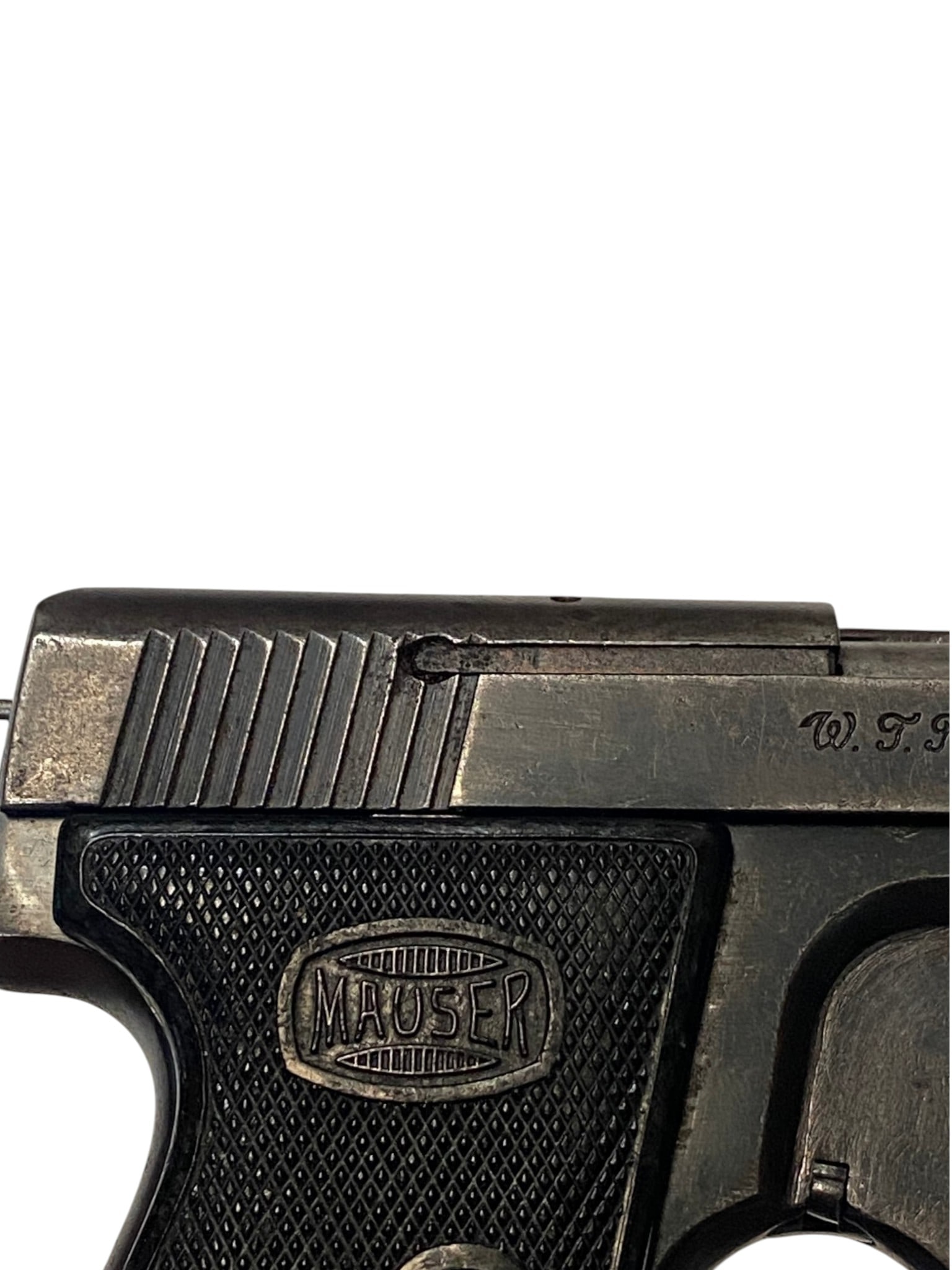 Mauser WTP II Semi-Automatic 6.35MM Pocket Pistol - 4