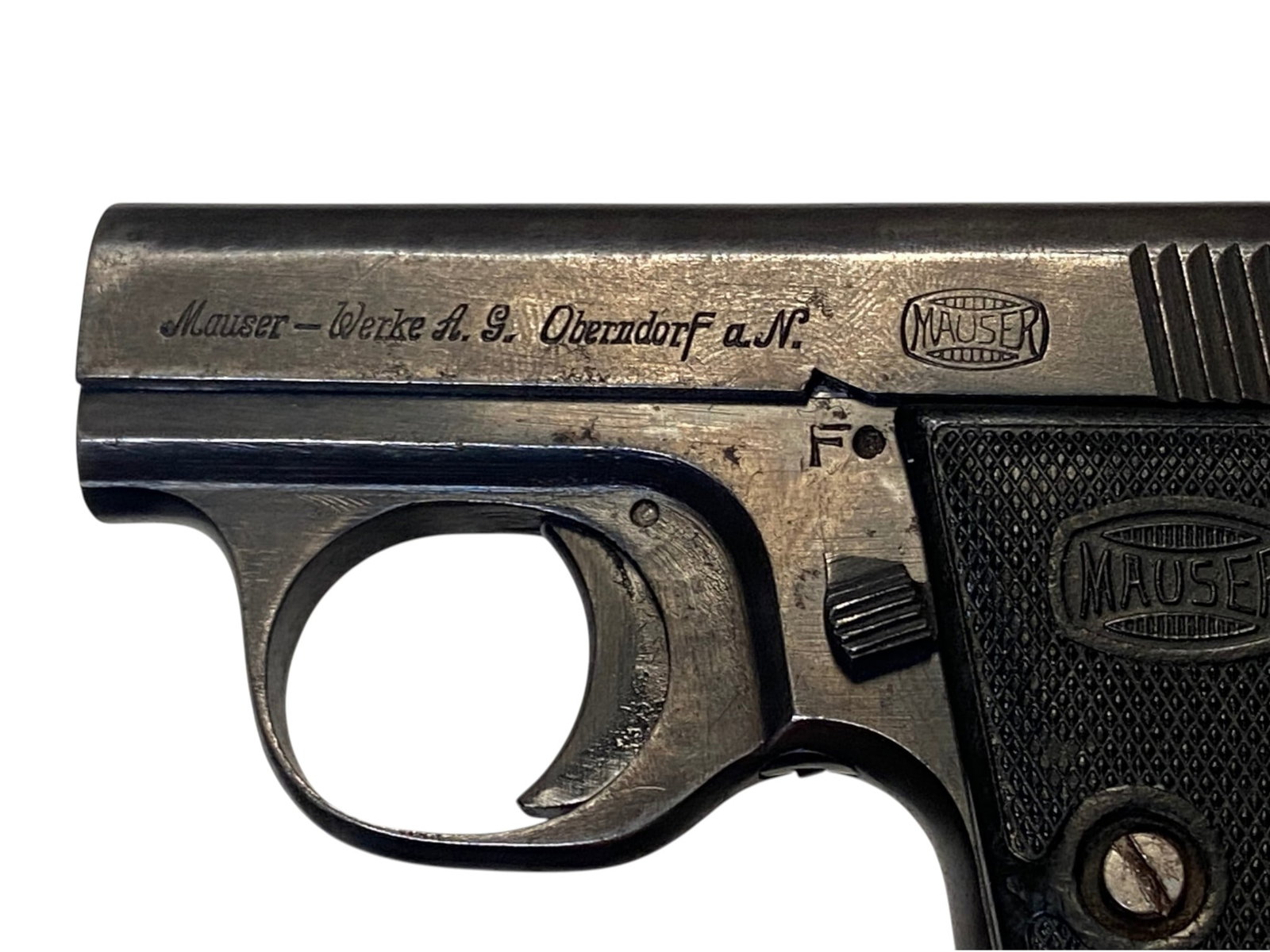 Mauser WTP II Semi-Automatic 6.35MM Pocket Pistol - 6