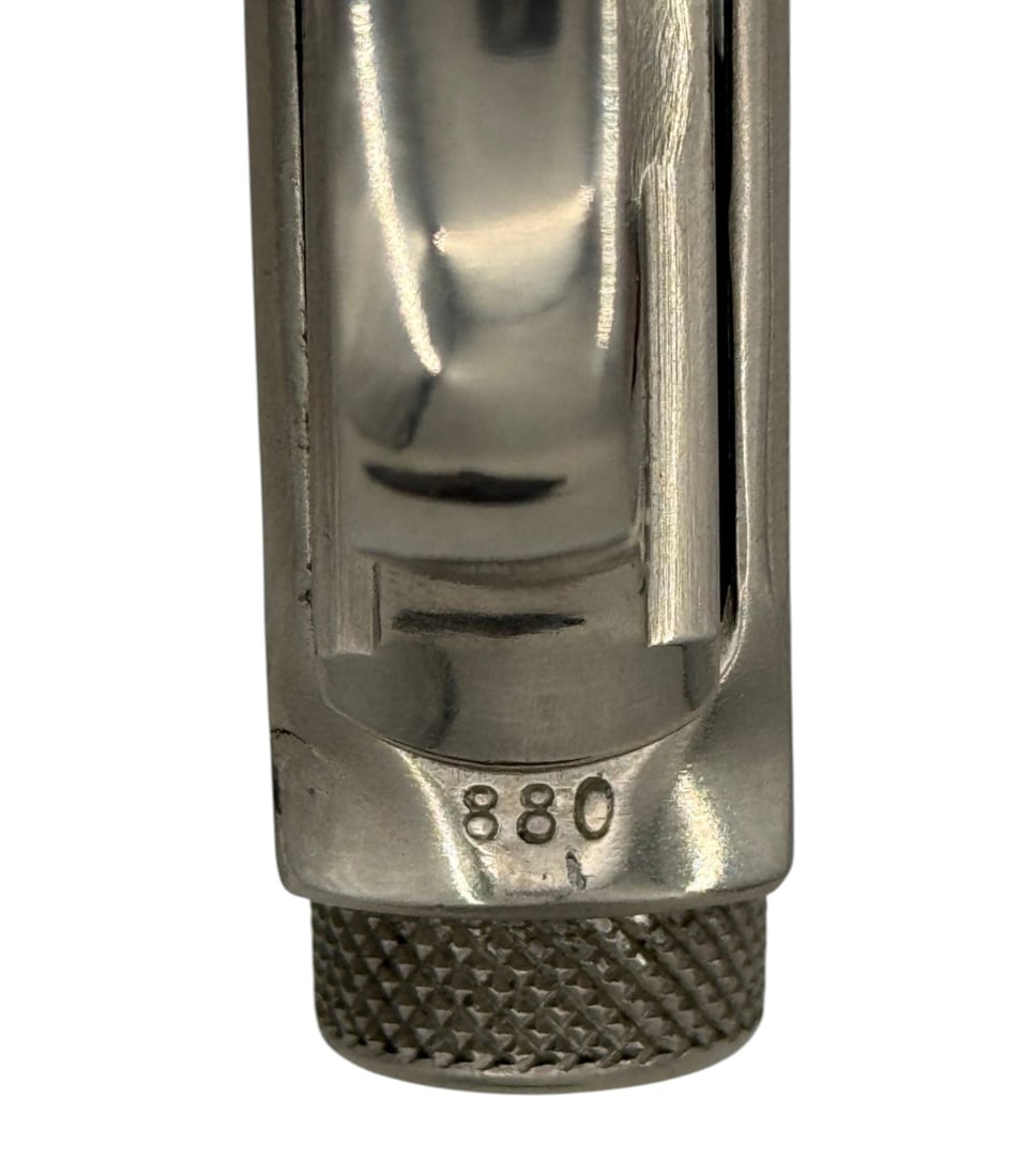 Excellent Walther Model 2 Nickel Semi-Automatic 6.35MM Pocket Pistol with Holster - 14