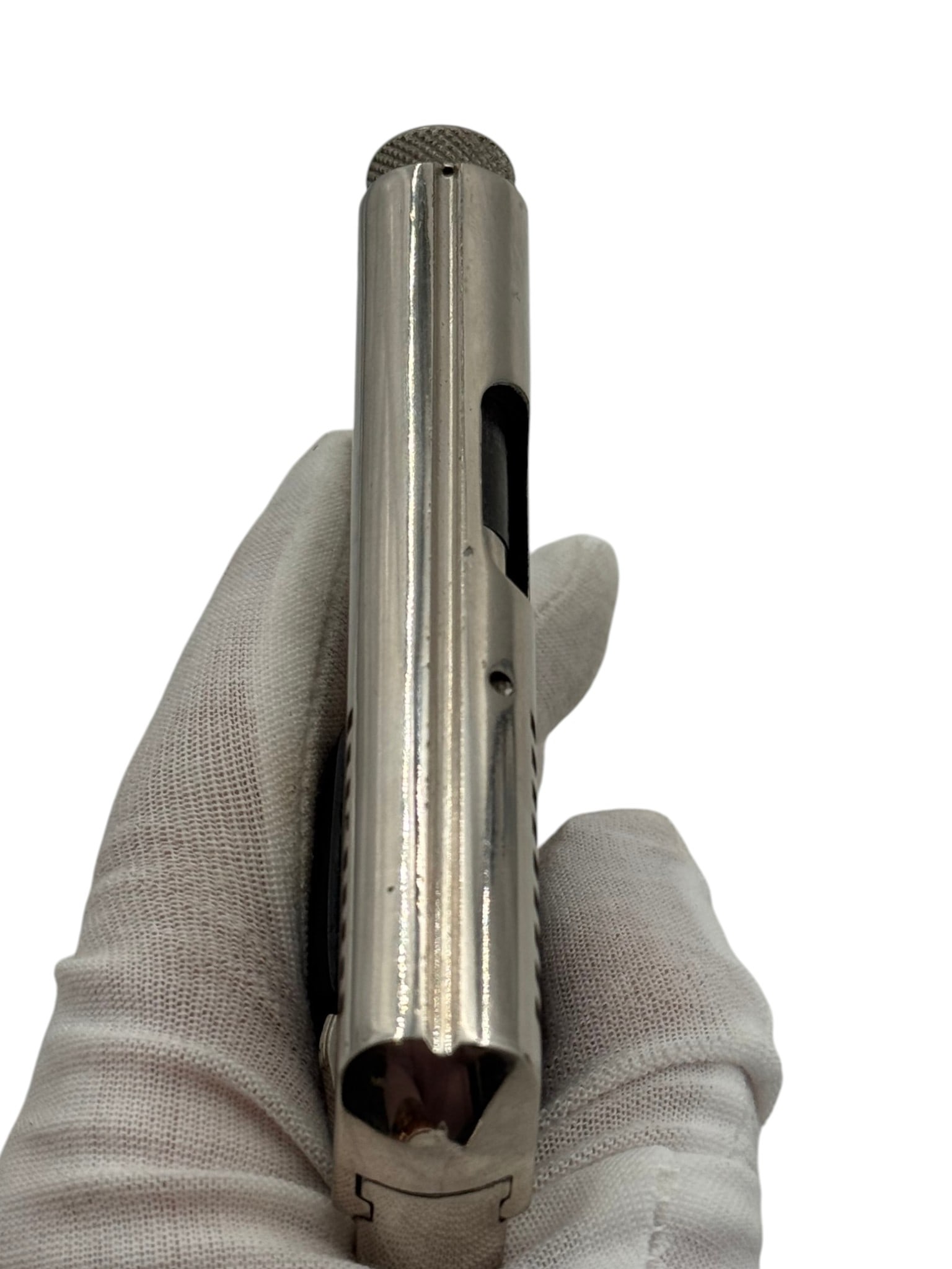 Excellent Walther Model 2 Nickel Semi-Automatic 6.35MM Pocket Pistol with Holster - 7