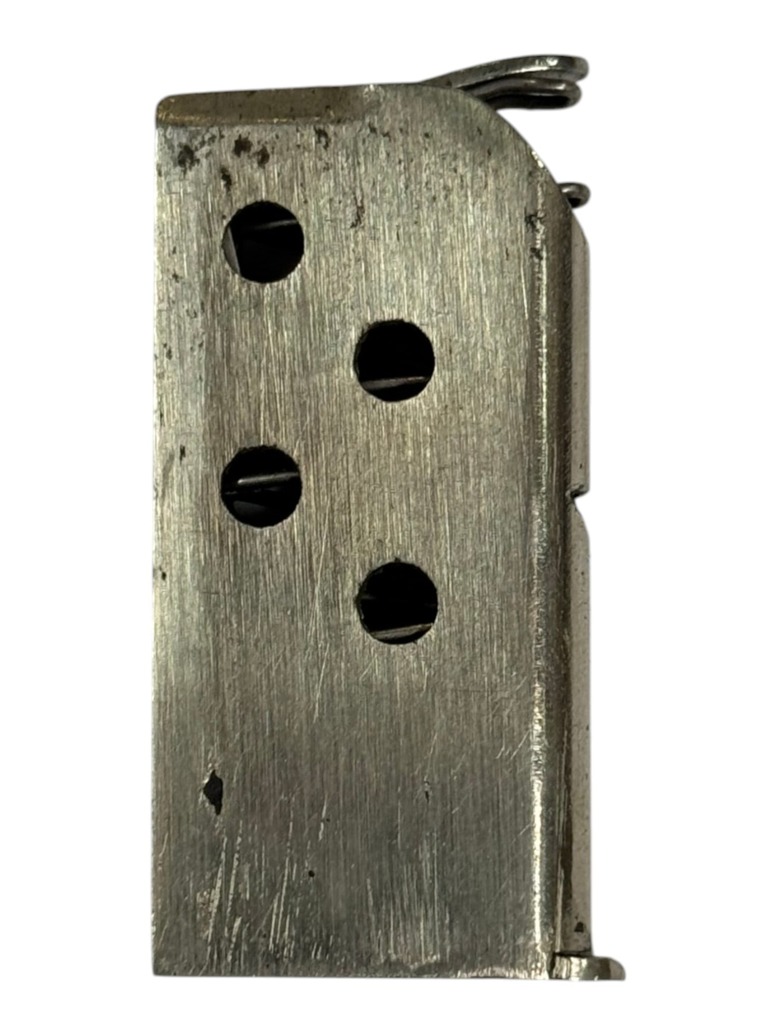 RARE Excellent 1921 German Fritz Mann 6.35mm Semi-Automatic Vest Pocket Pistol - 14