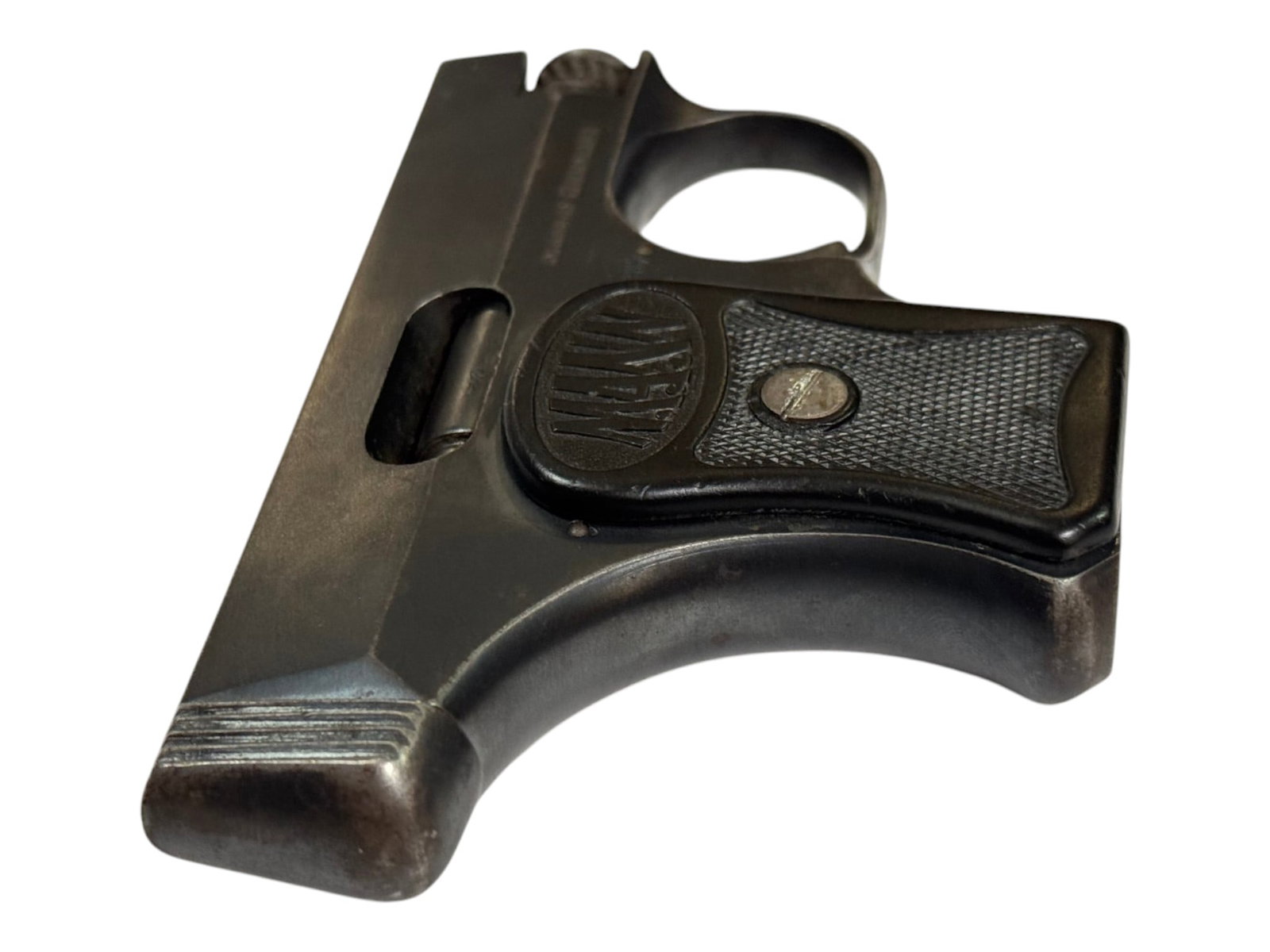 RARE Excellent 1921 German Fritz Mann 6.35mm Semi-Automatic Vest Pocket Pistol - 4