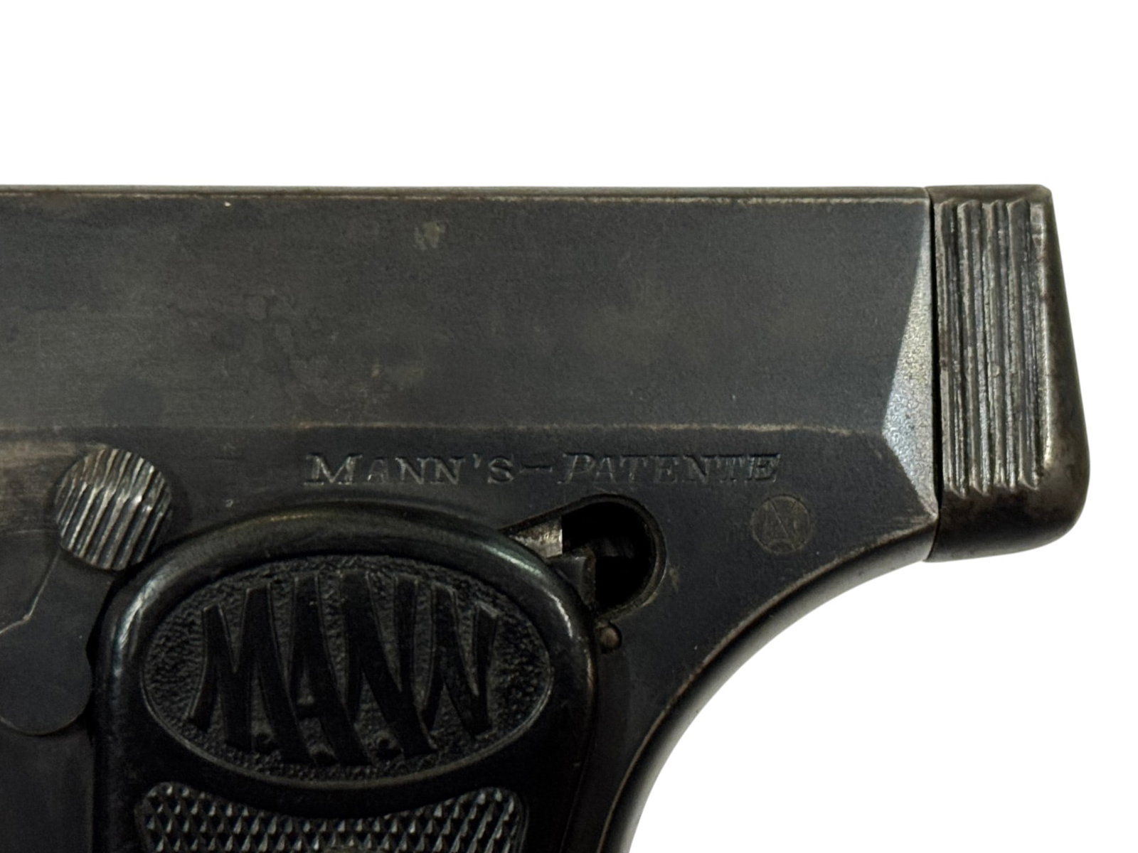 RARE Excellent 1921 German Fritz Mann 6.35mm Semi-Automatic Vest Pocket Pistol - 6