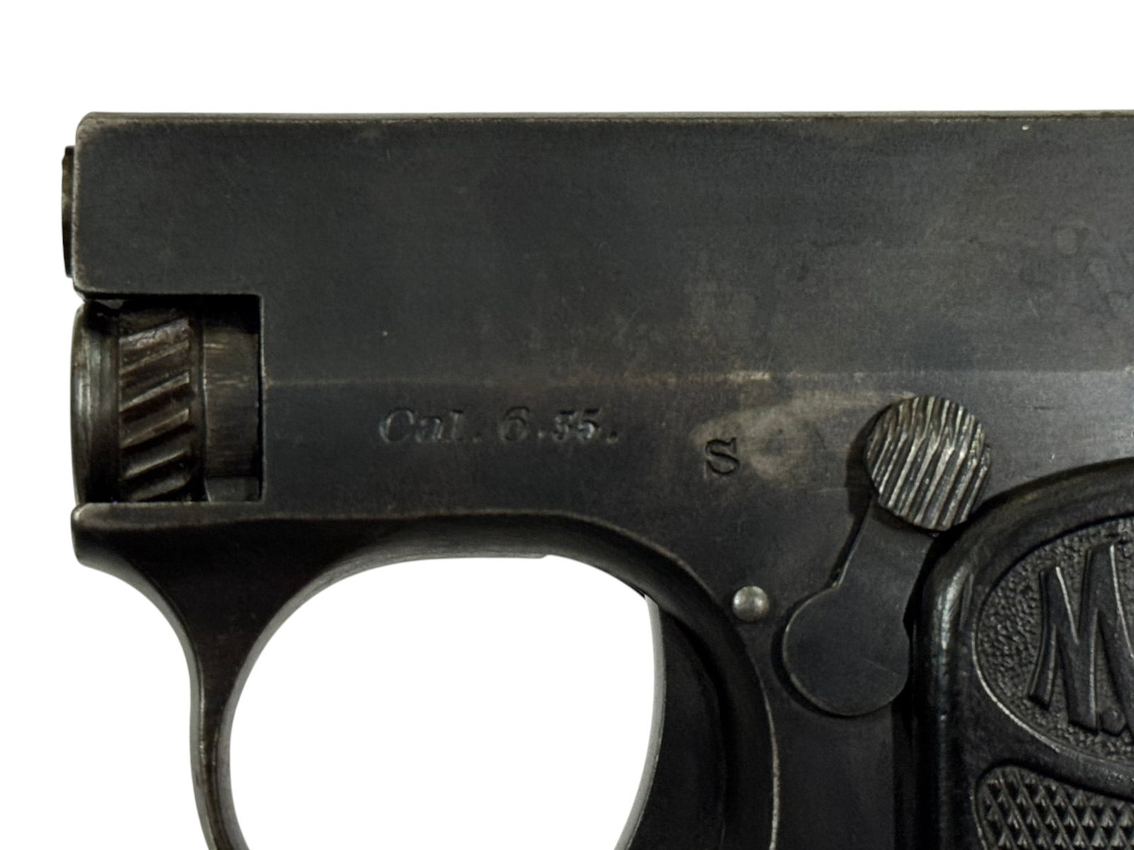 RARE Excellent 1921 German Fritz Mann 6.35mm Semi-Automatic Vest Pocket Pistol - 7