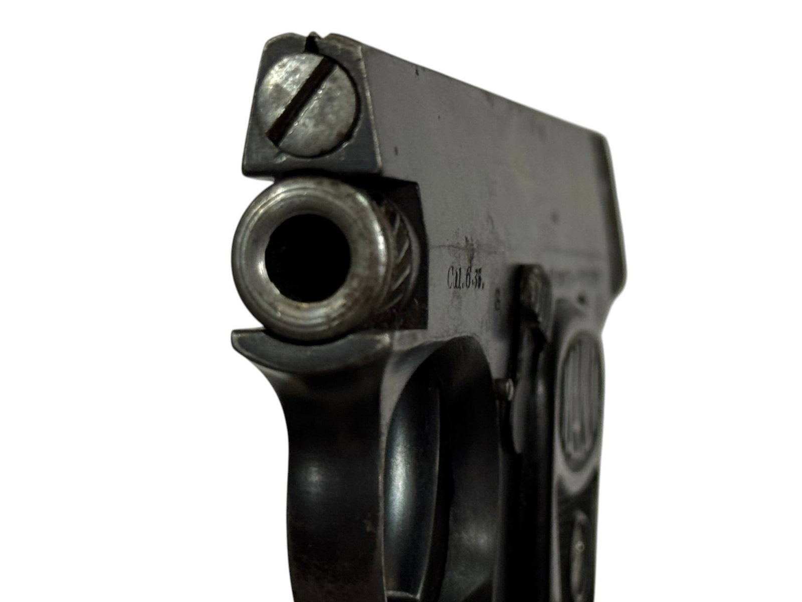 RARE Excellent 1921 German Fritz Mann 6.35mm Semi-Automatic Vest Pocket Pistol - 8