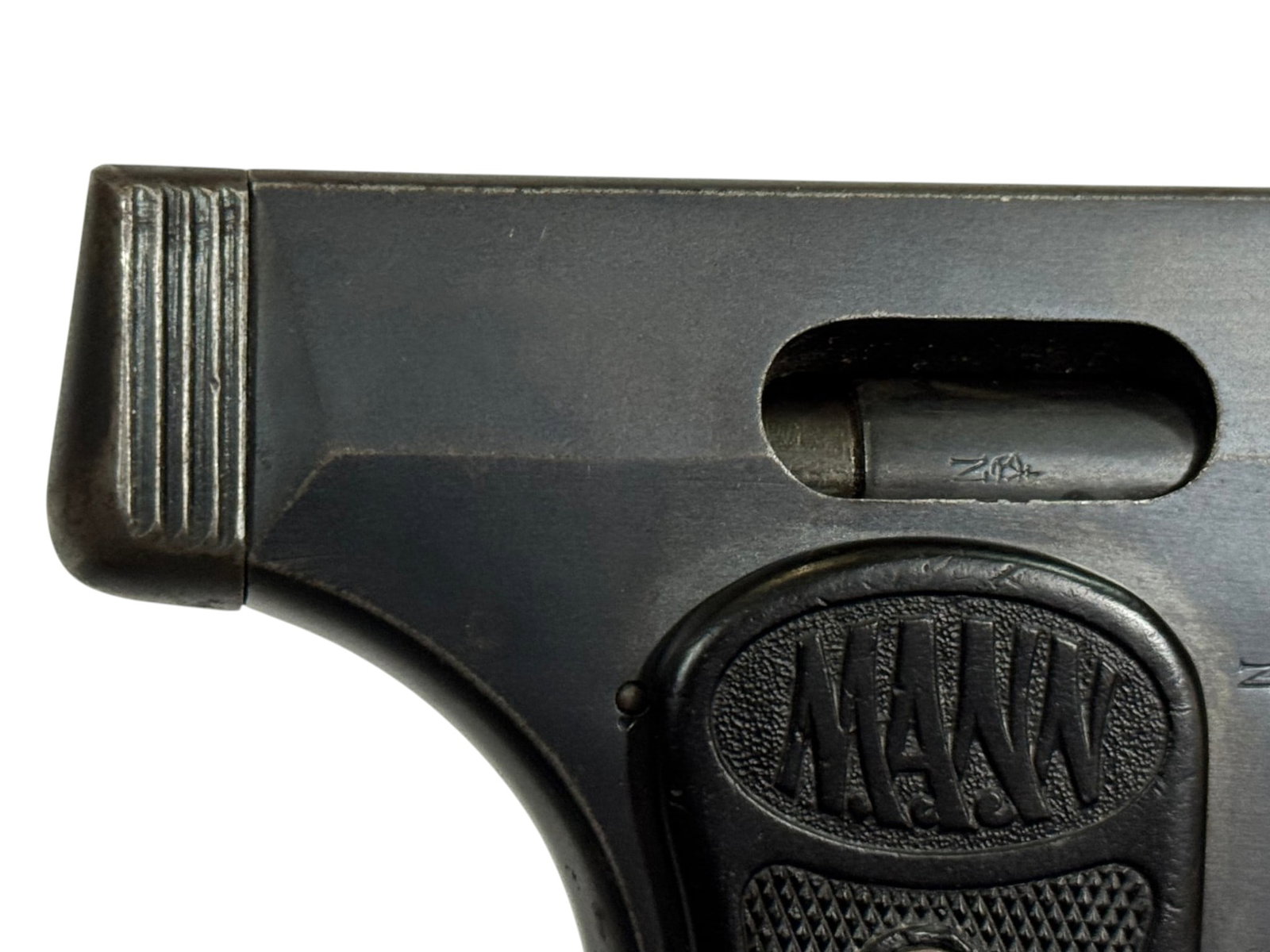 RARE Excellent 1921 German Fritz Mann 6.35mm Semi-Automatic Vest Pocket Pistol - 9