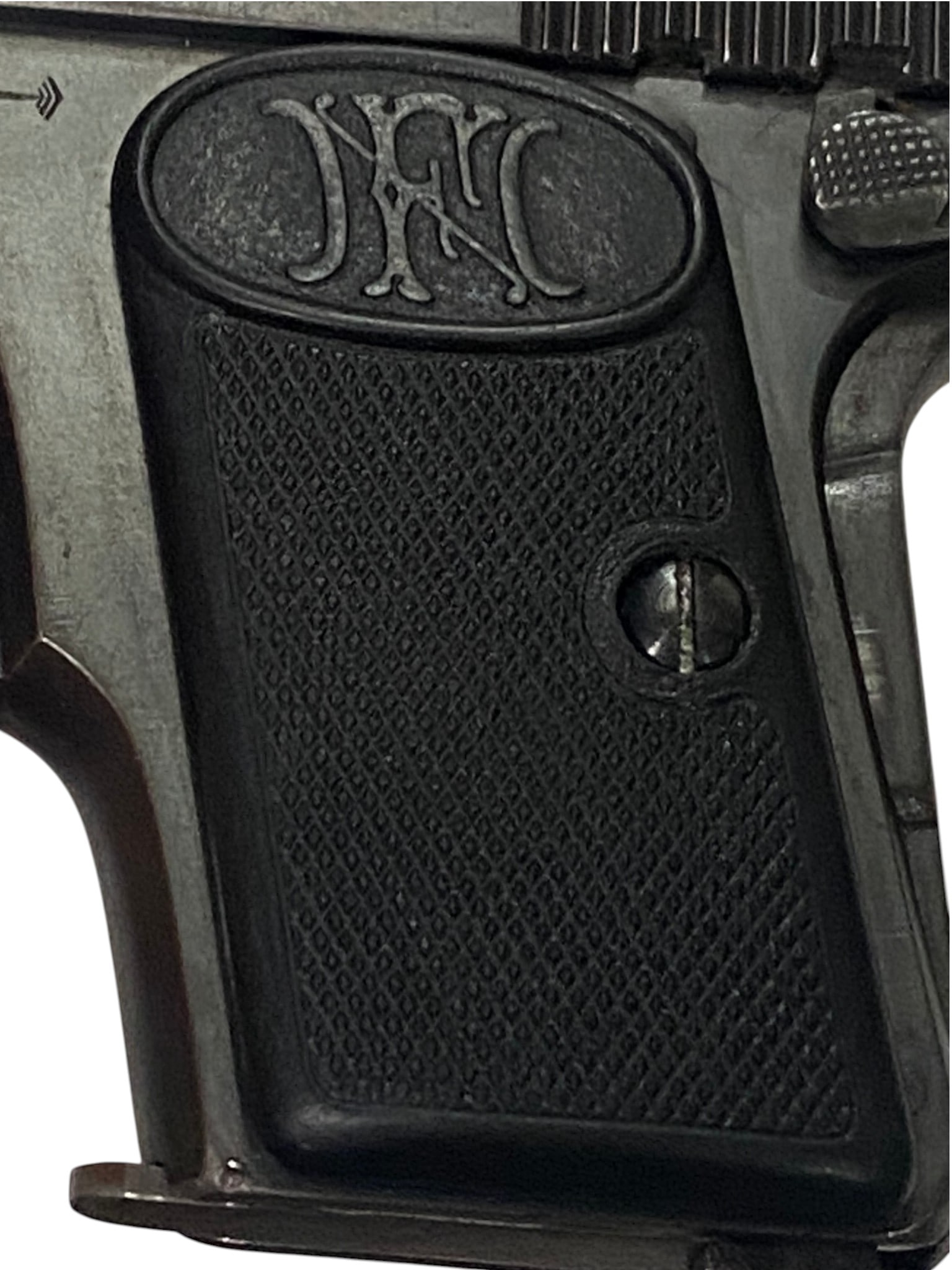 Excellent FN 1906 3rd Variant Semi-Automatic 6.35MM Pocket Pistol - 6