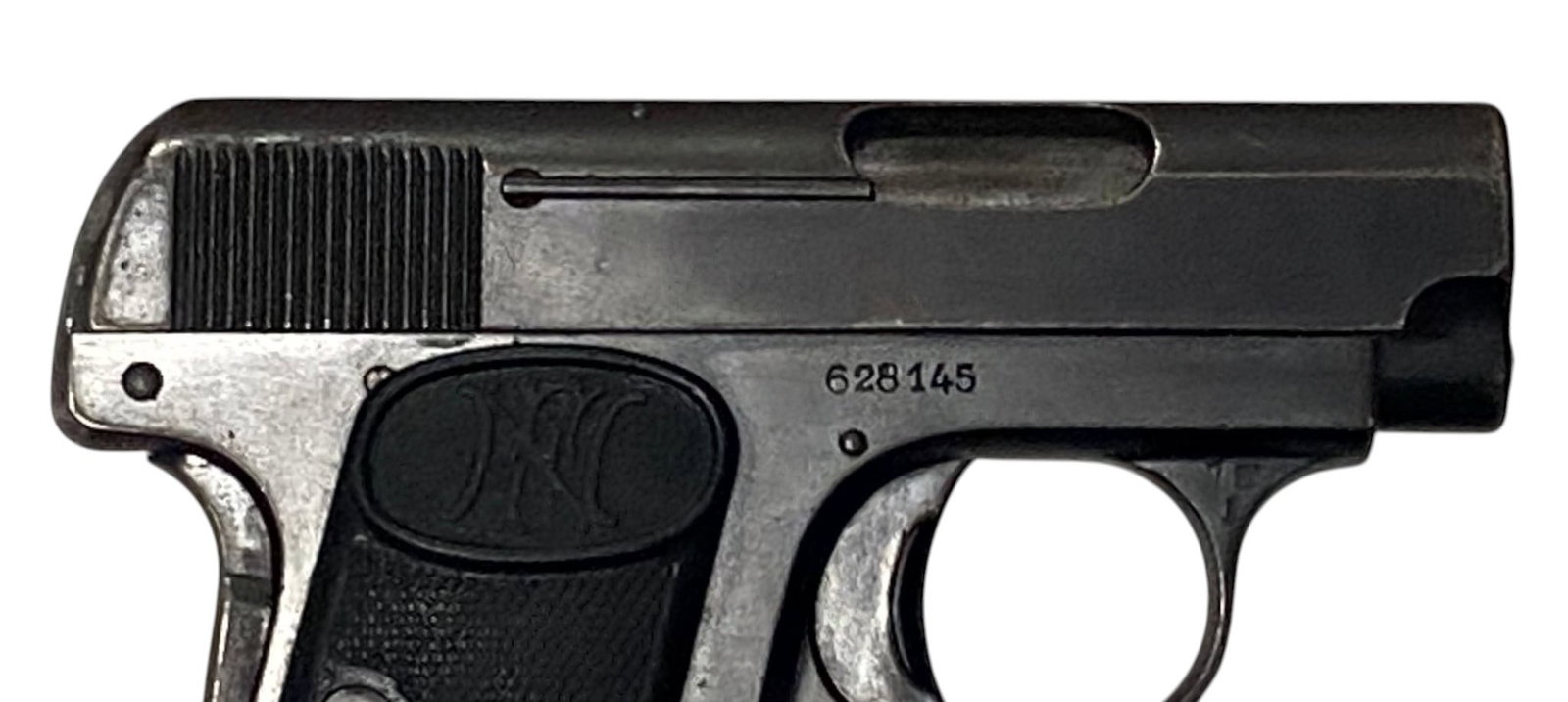Excellent FN 1906 3rd Variant Semi-Automatic 6.35MM Pocket Pistol - 7