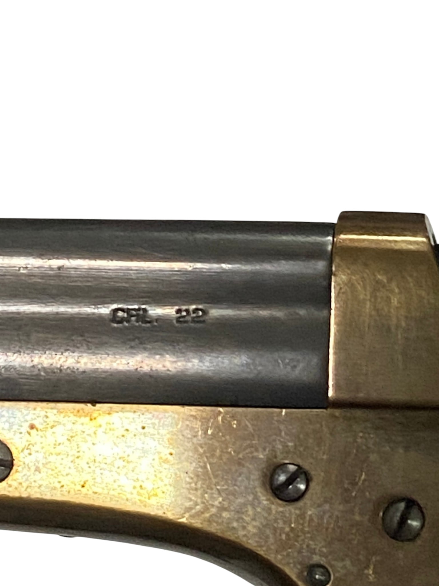 Excellent Italian Uberti Navy Arms .22LR Derringer Pistol - 6