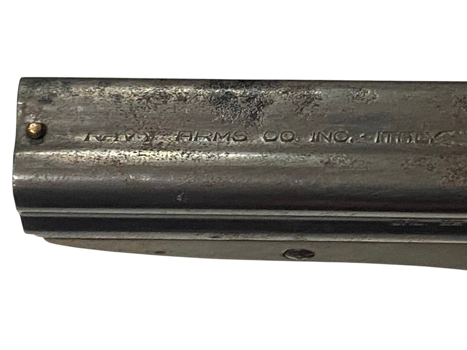 Excellent Italian Uberti Navy Arms .22LR Derringer Pistol - 8
