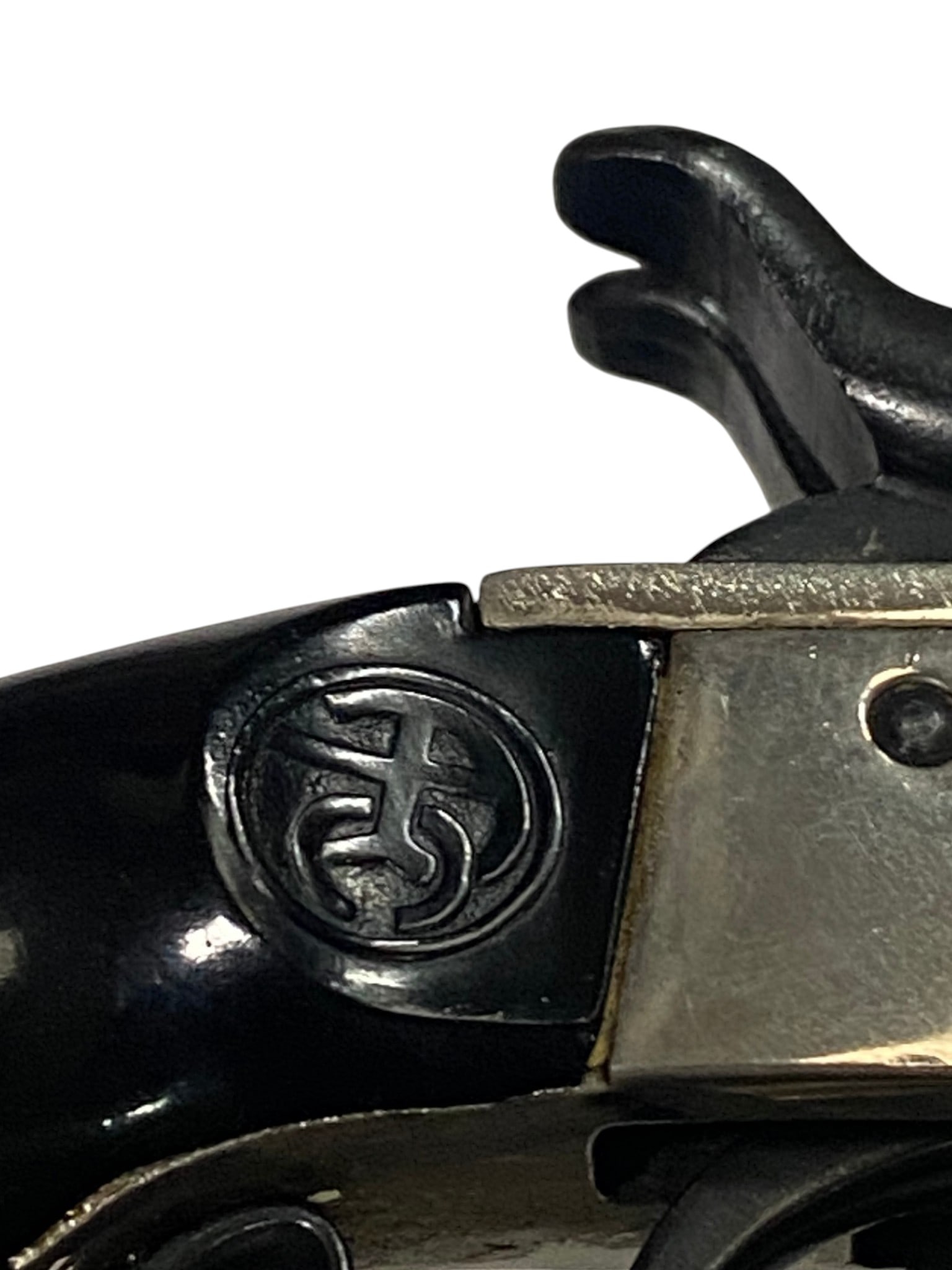 Excellent Rosco Arms Garrucha .22 SHORT Double Trigger Derringer Pistol - 4