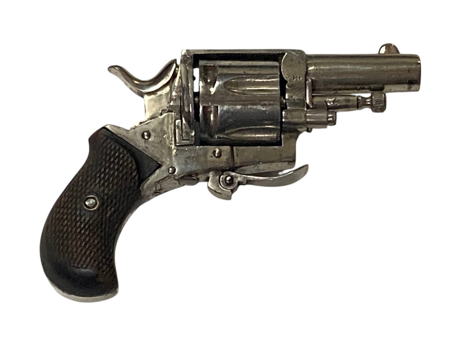 British Bull Dog .32 ACP Pocket Revolver with LOW SERIAL NUMBER