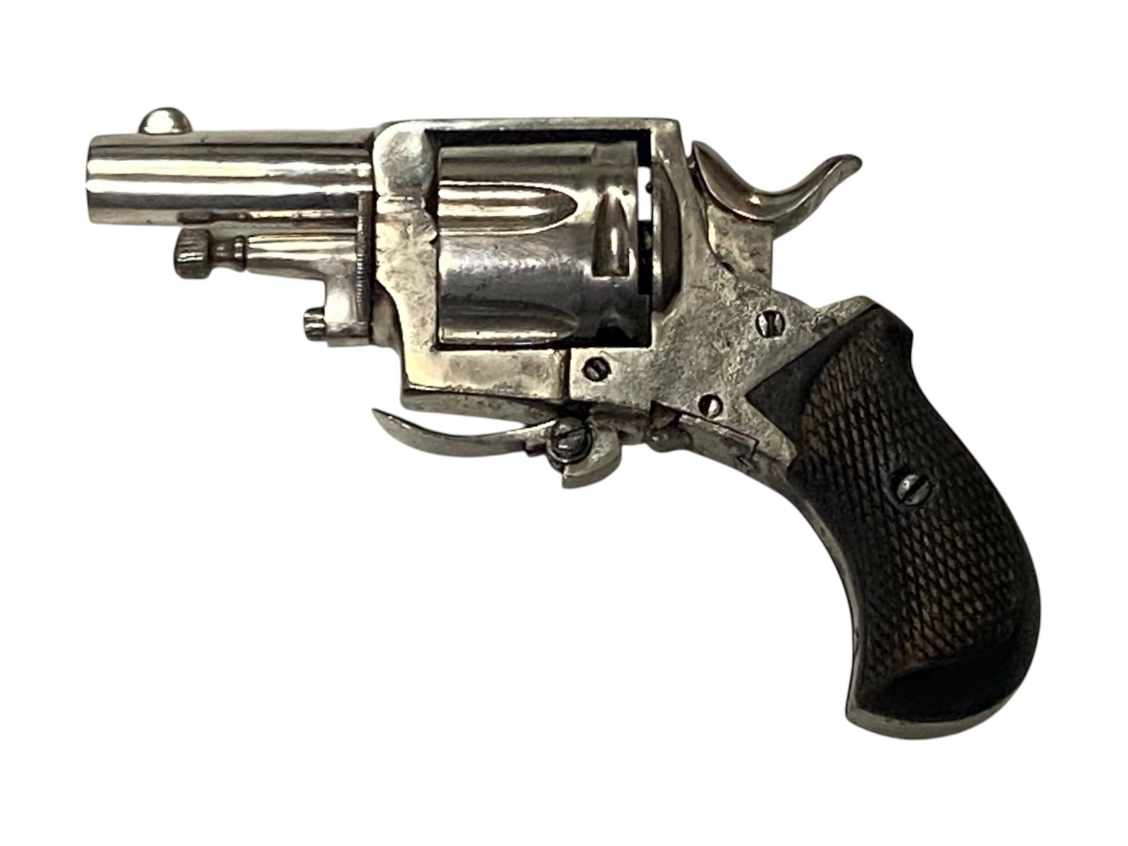 British Bull Dog .32 ACP Pocket Revolver with LOW SERIAL NUMBER - 2