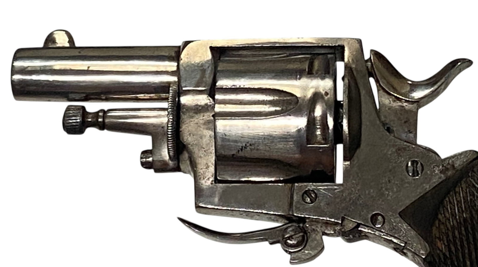 British Bull Dog .32 ACP Pocket Revolver with LOW SERIAL NUMBER - 4