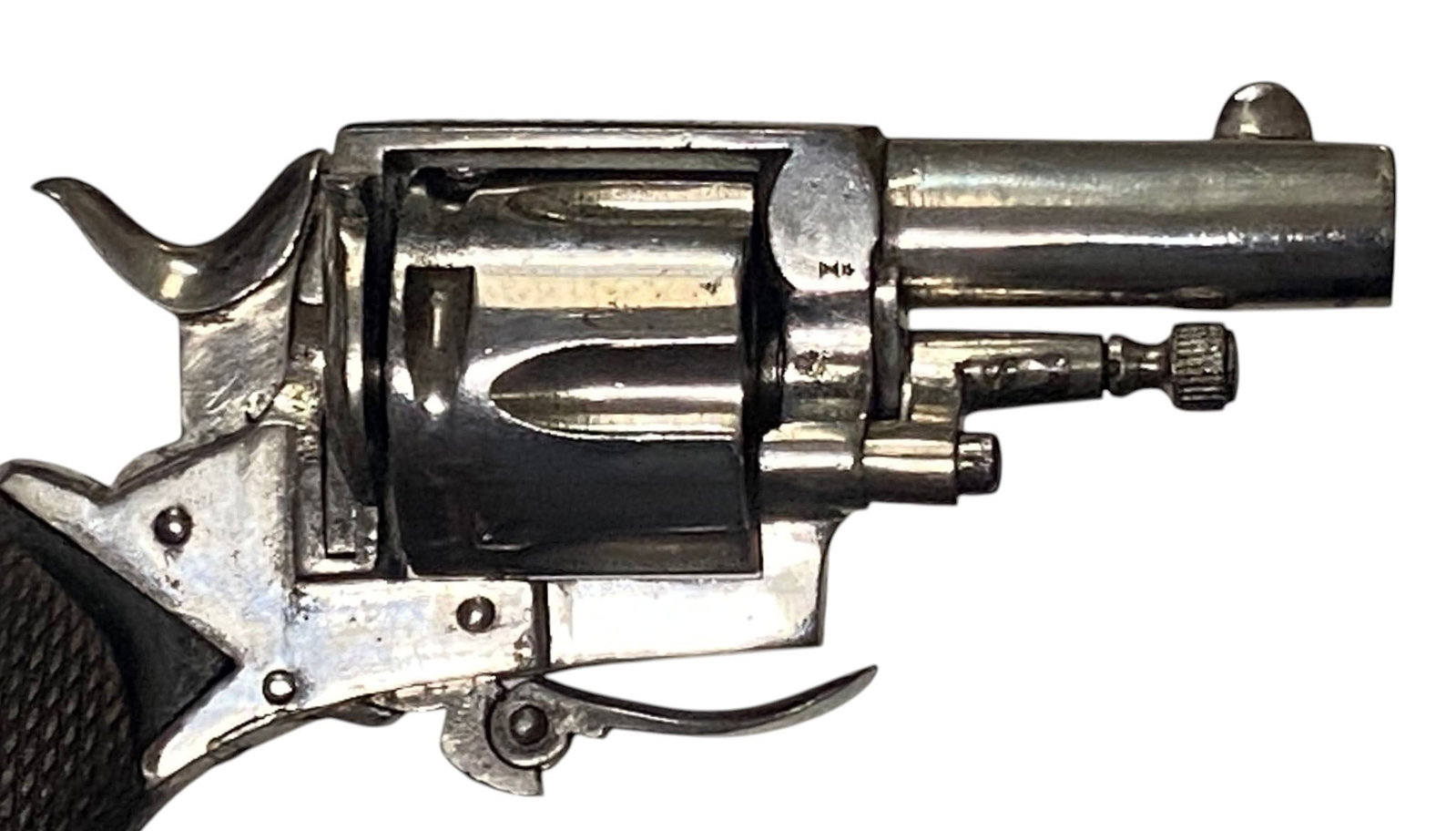 British Bull Dog .32 ACP Pocket Revolver with LOW SERIAL NUMBER - 5