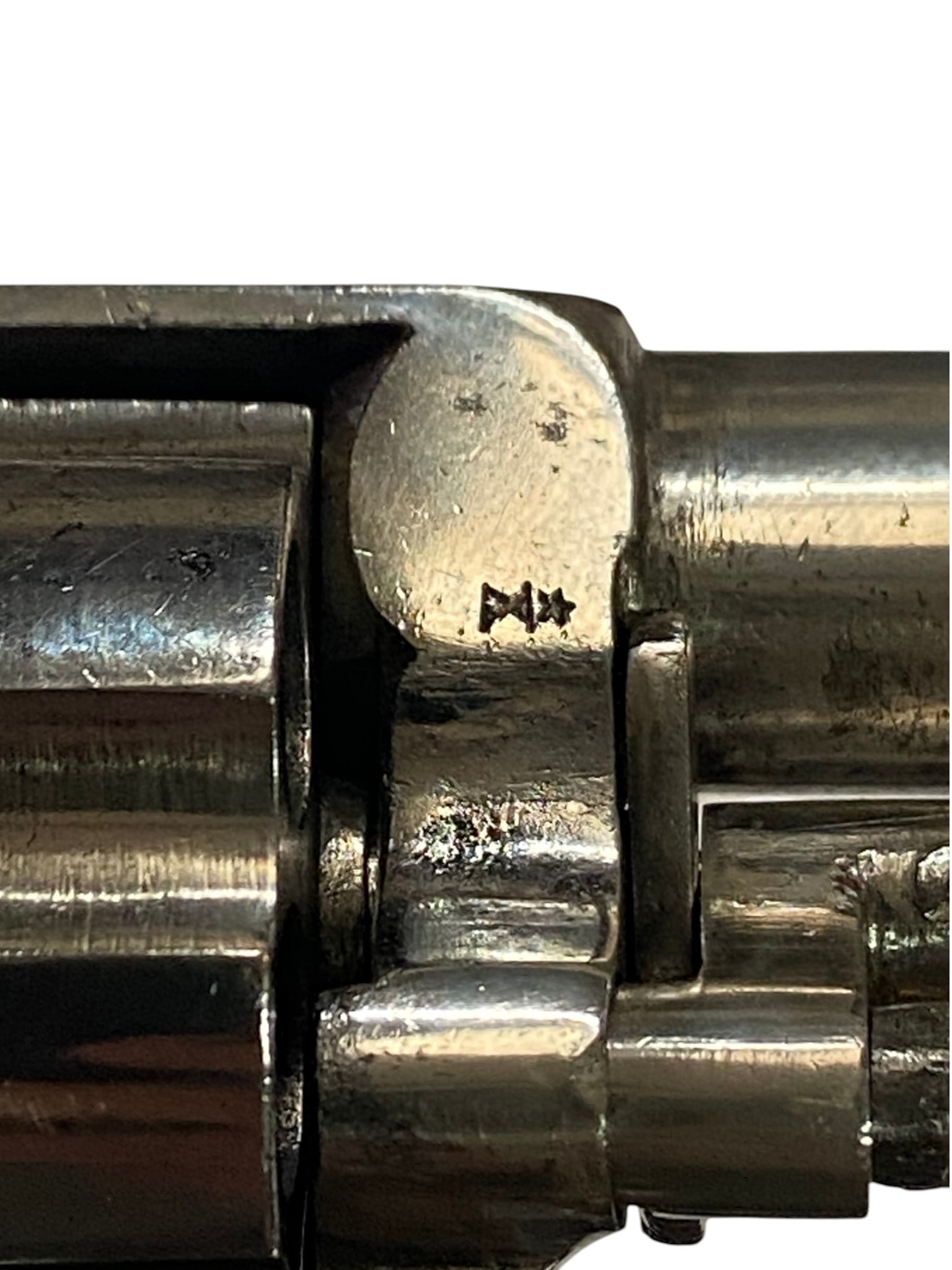 British Bull Dog .32 ACP Pocket Revolver with LOW SERIAL NUMBER - 6