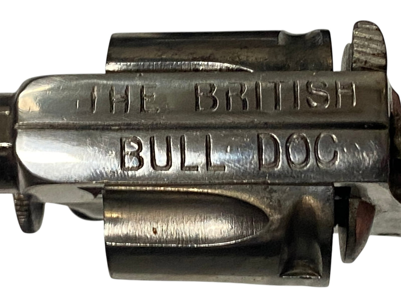 British Bull Dog .32 ACP Pocket Revolver with LOW SERIAL NUMBER - 7